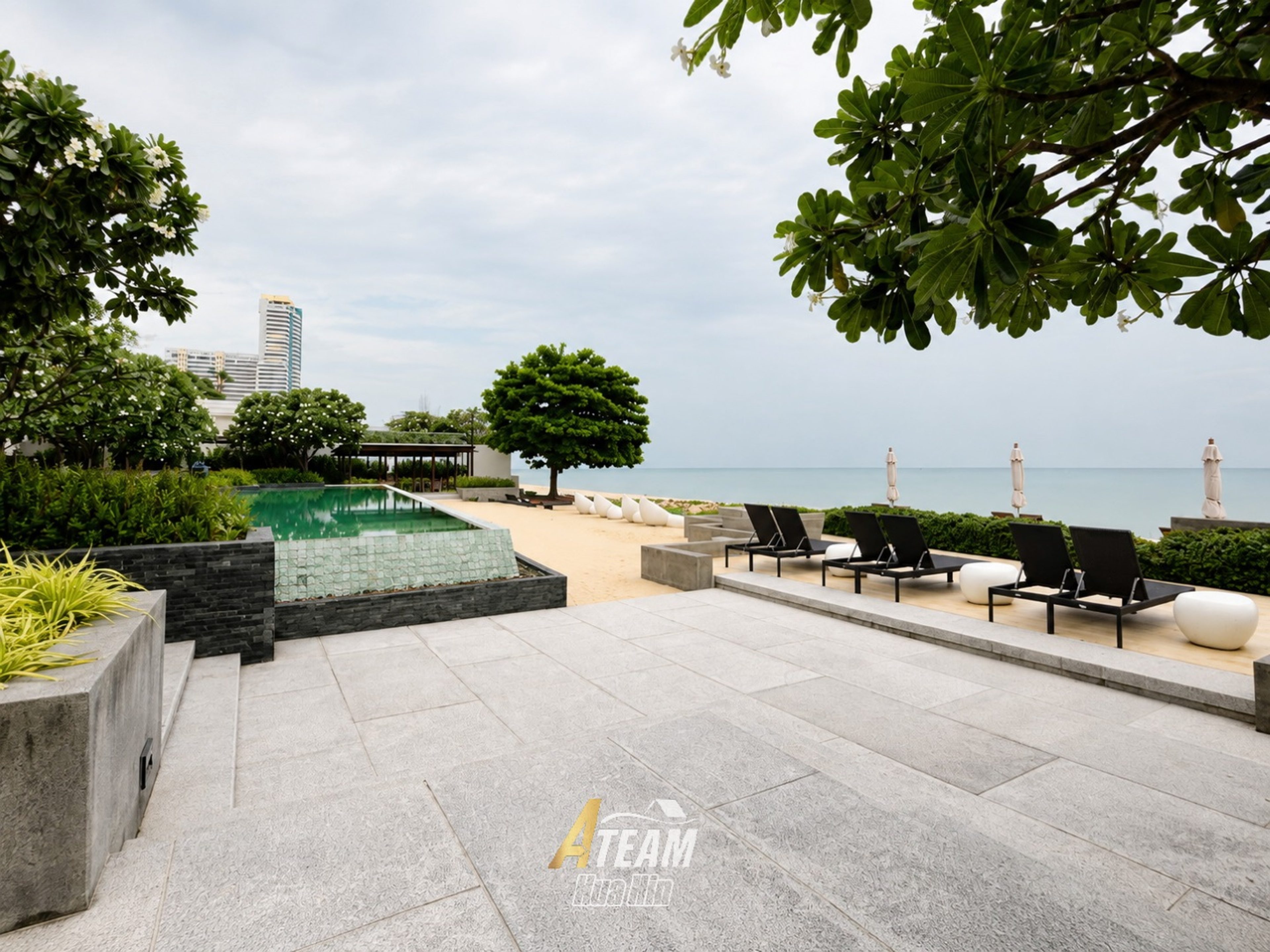 Pool Access 2-Bedroom Condo at Baan Thew Talay Aqua Marine, Cha-Am thumbnail 33