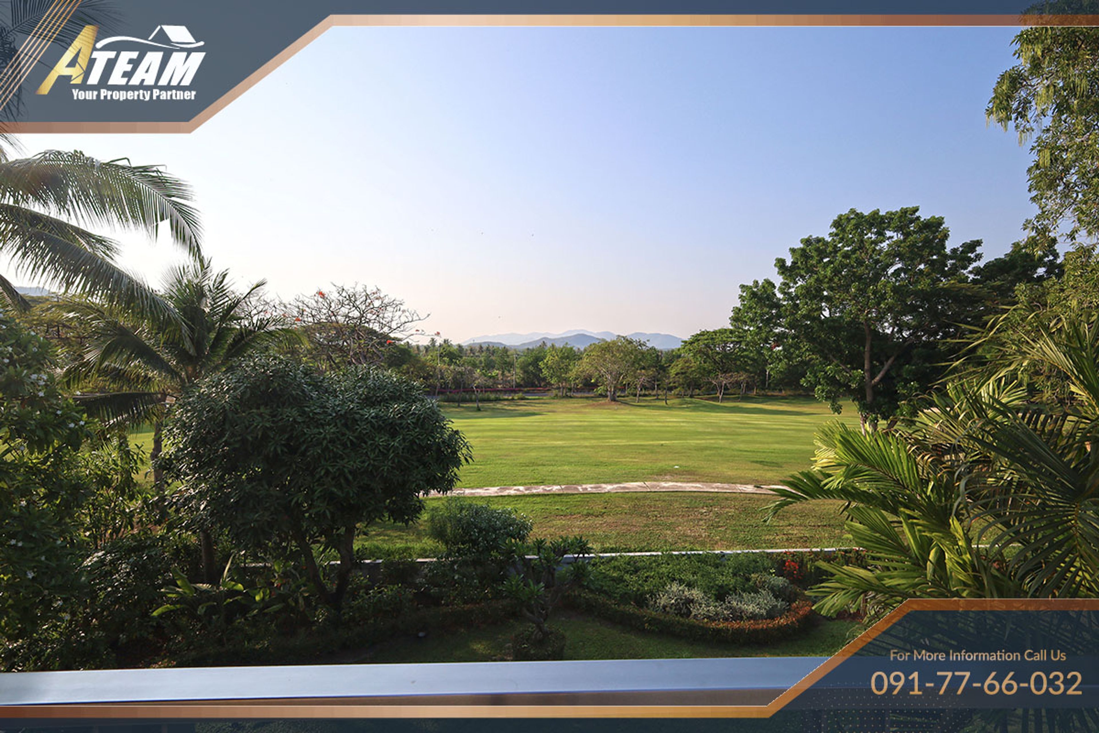 Unique Design  5 Bedroom Villa with stunning  golf view at Palm Hills thumbnail 5