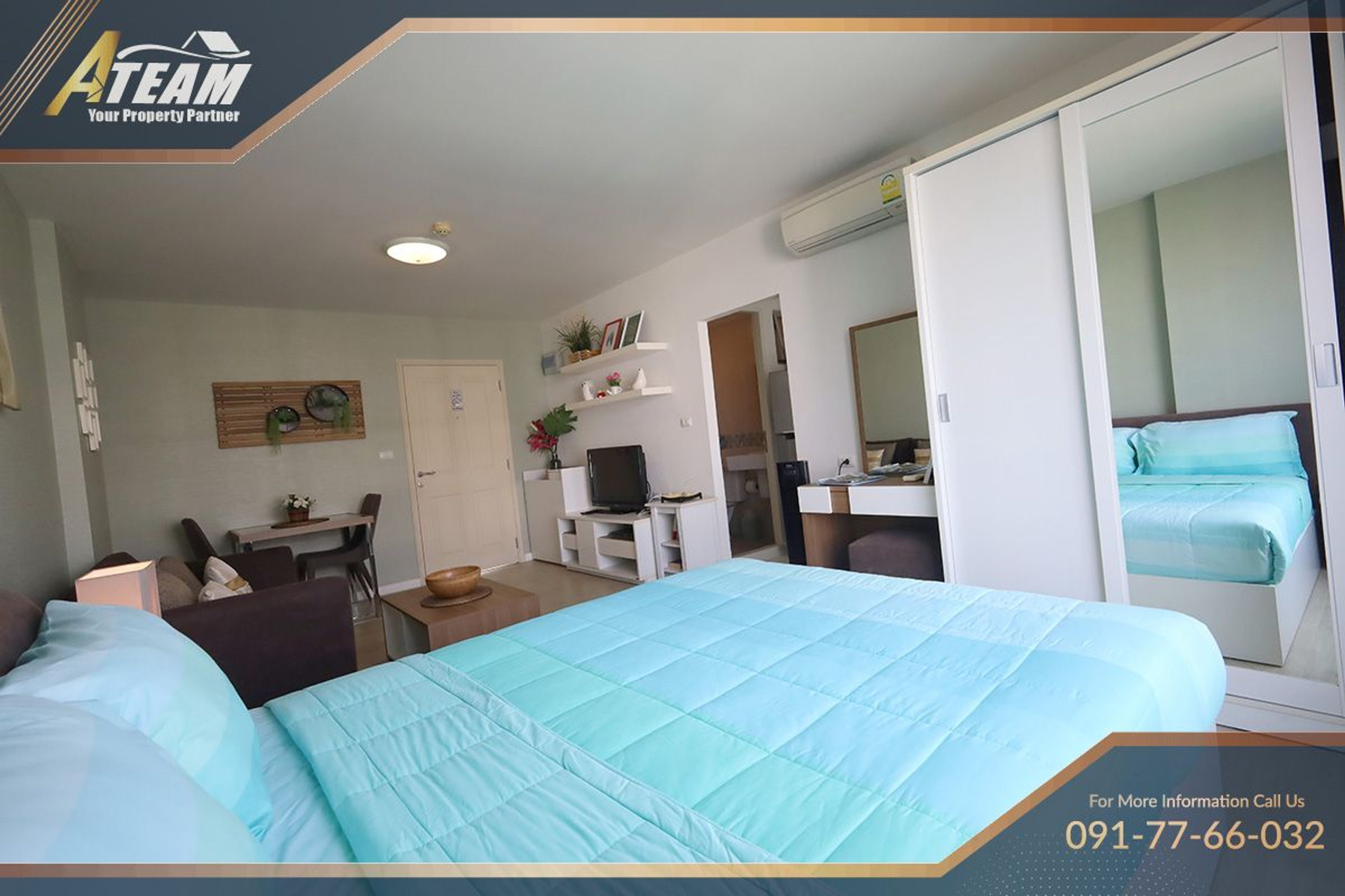 For Sale: 1-Bedroom Condo in Ban Pleang Ploen, Khao Takiab, Hua Hin thumbnail 2