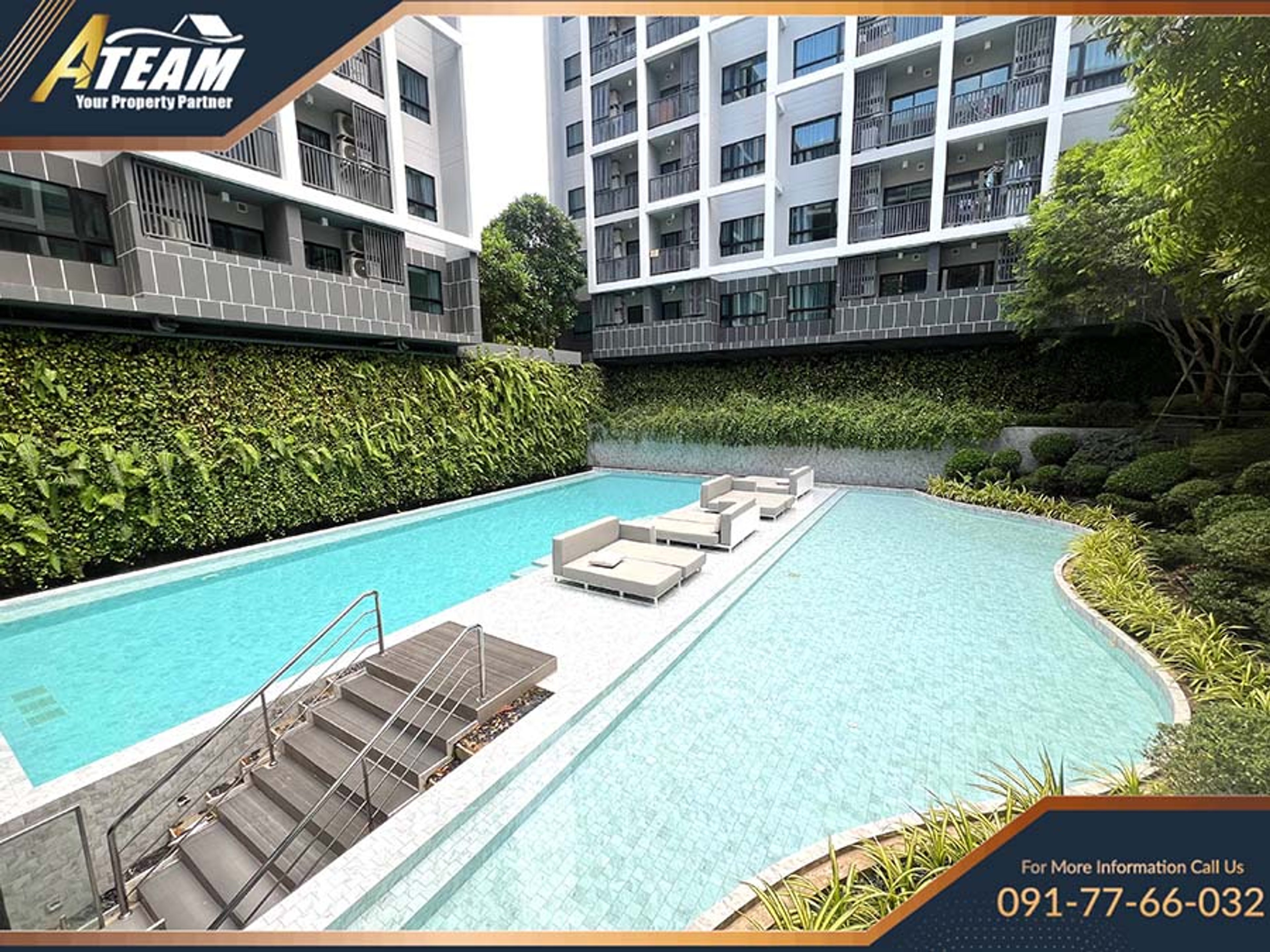 Studio Condo for rent at Dusit D2 Residence Hua Hin thumbnail 7
