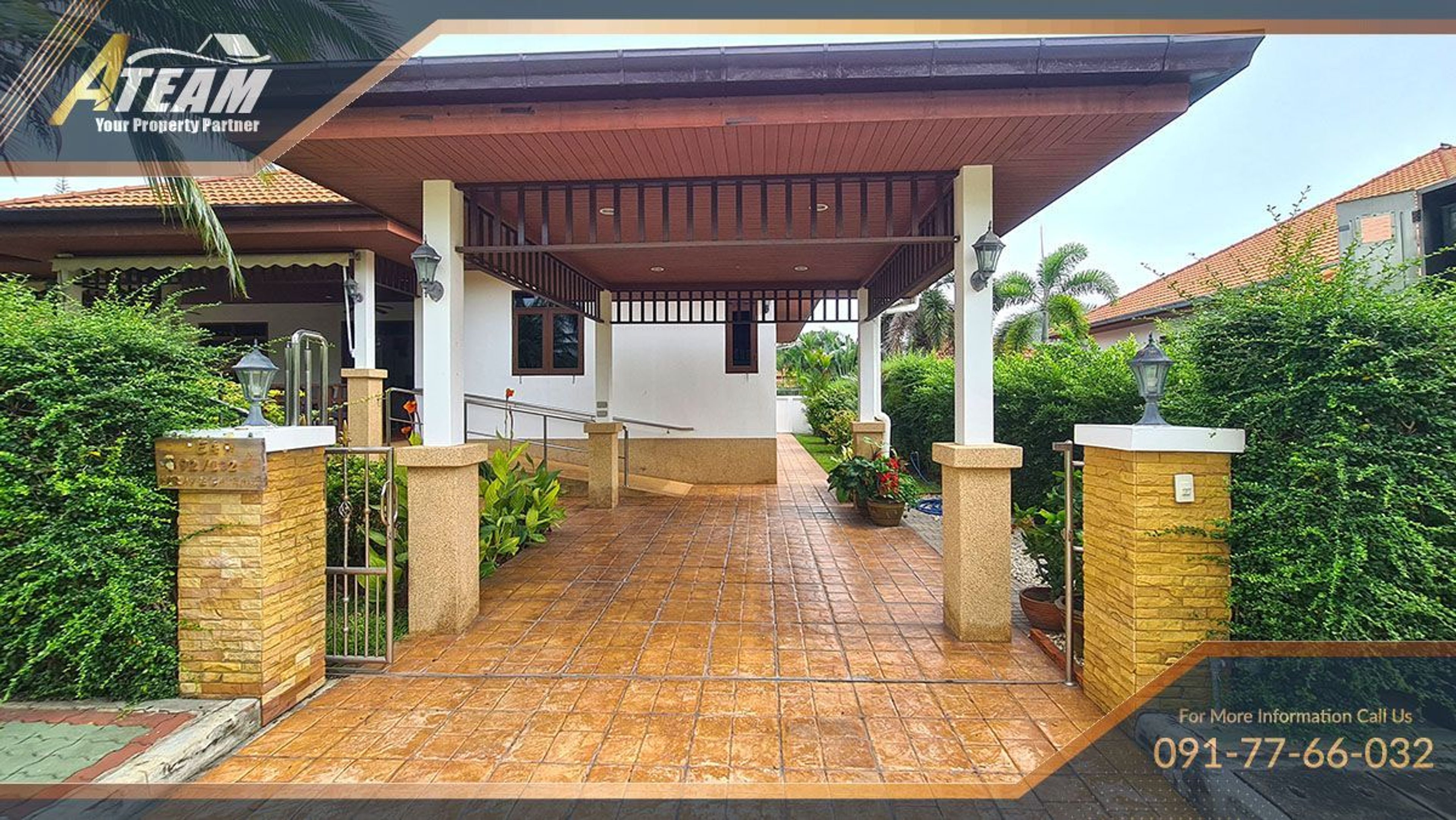Charming house for sale overlooking the Khao Tao Mountains  thumbnail 33