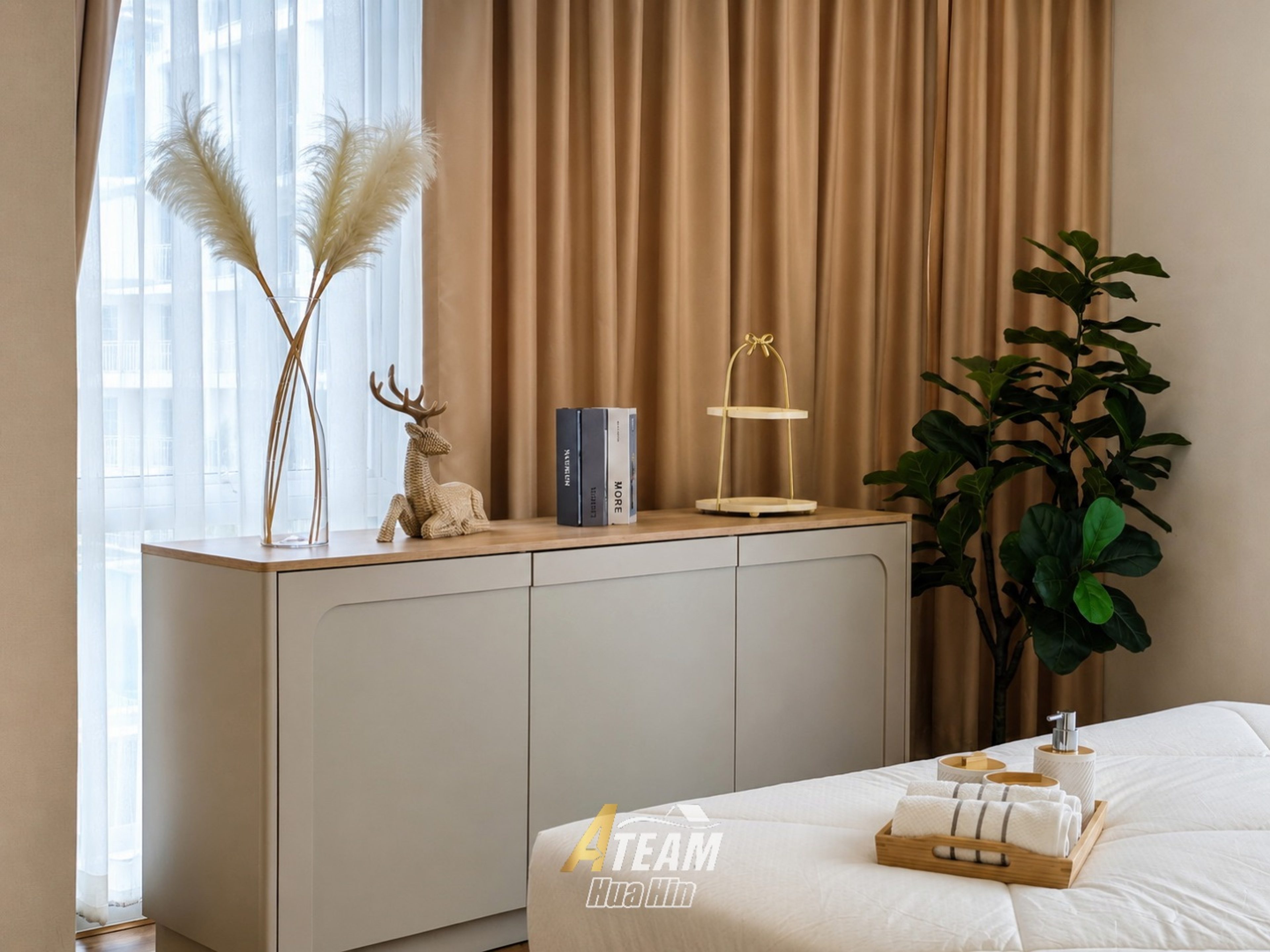Stylish Sea View Condo with Exceptional Resort-Style Pools in Khao Takiab thumbnail 9