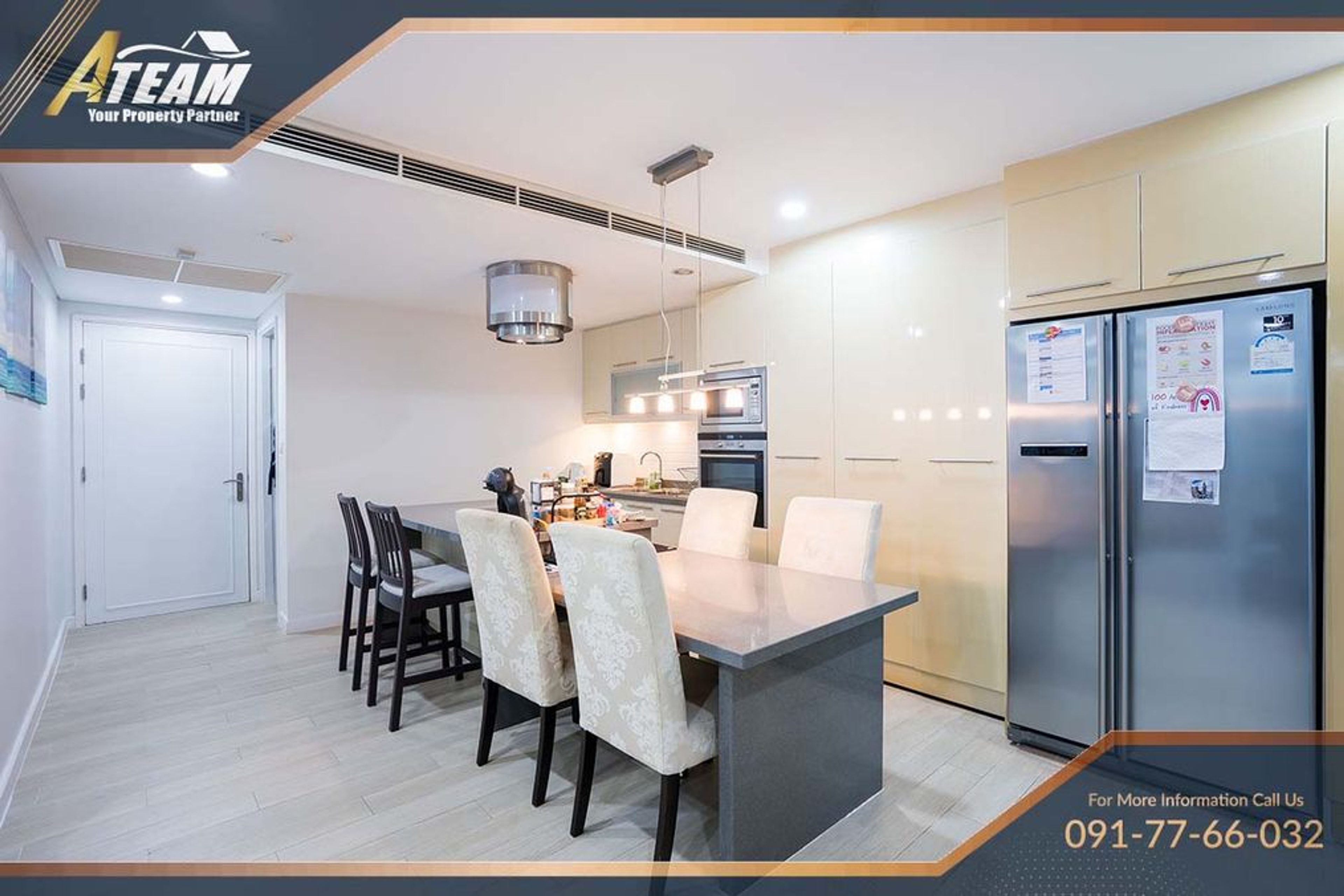 3-bedrooms 100 SQM Condo at Myconos (center Hua Hin) thumbnail 44