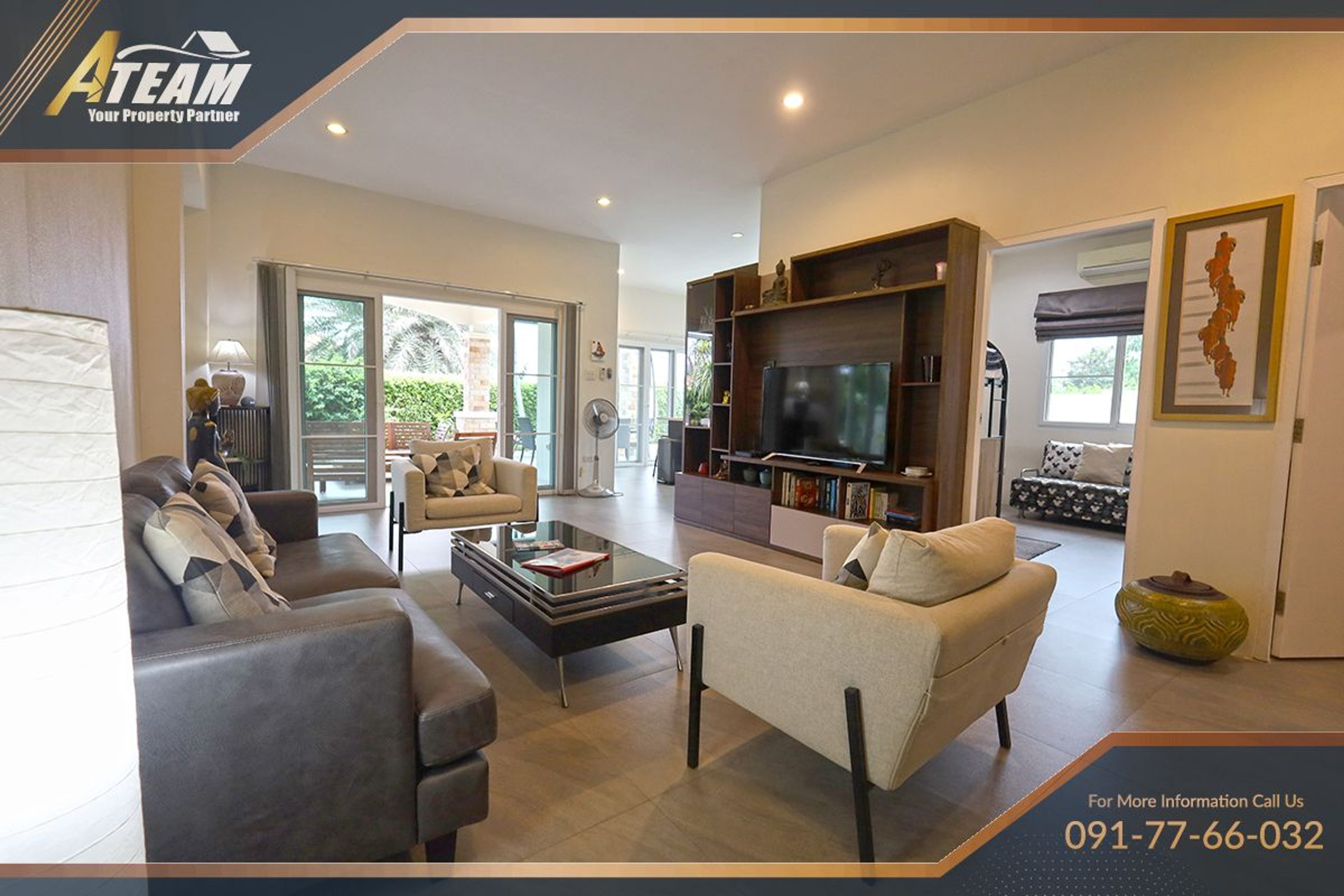 Corner 3-Bedroom Pool Villa for Sale – Orchid Paradise Homes, Hua Hin thumbnail 20