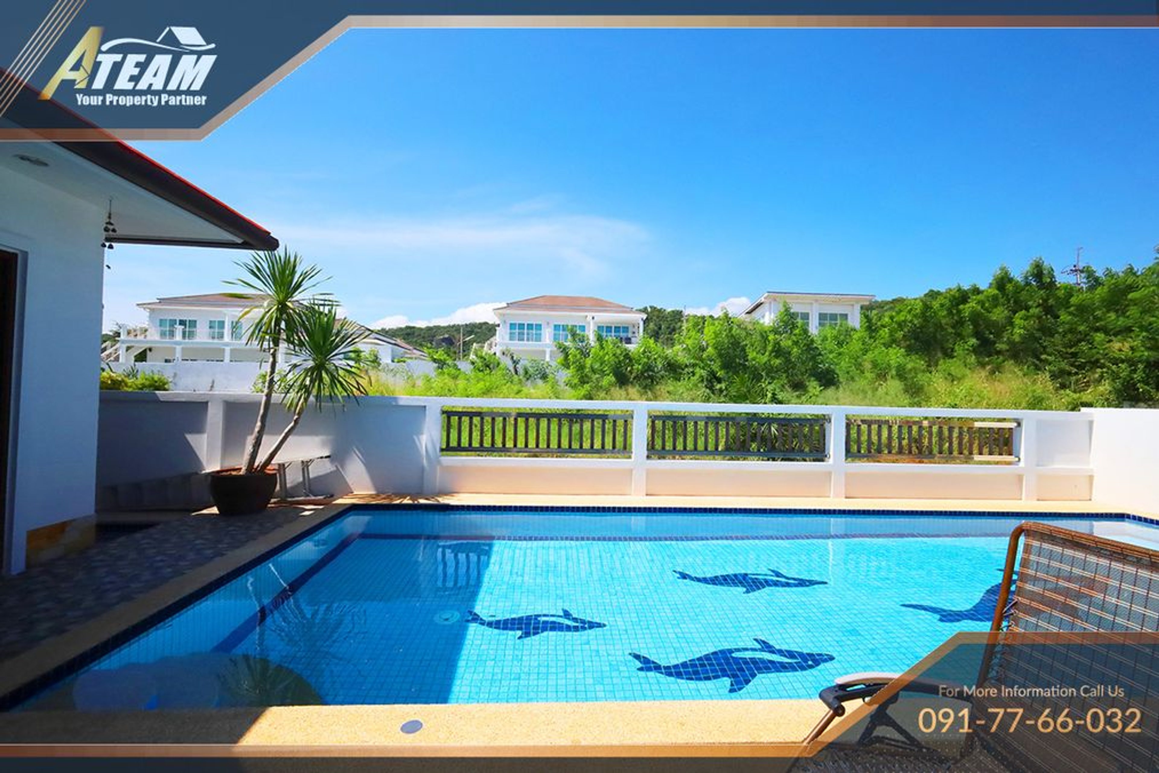 For Rent 3-Bed Pool Villa with Glass Garden Room in Soi 102 thumbnail 30