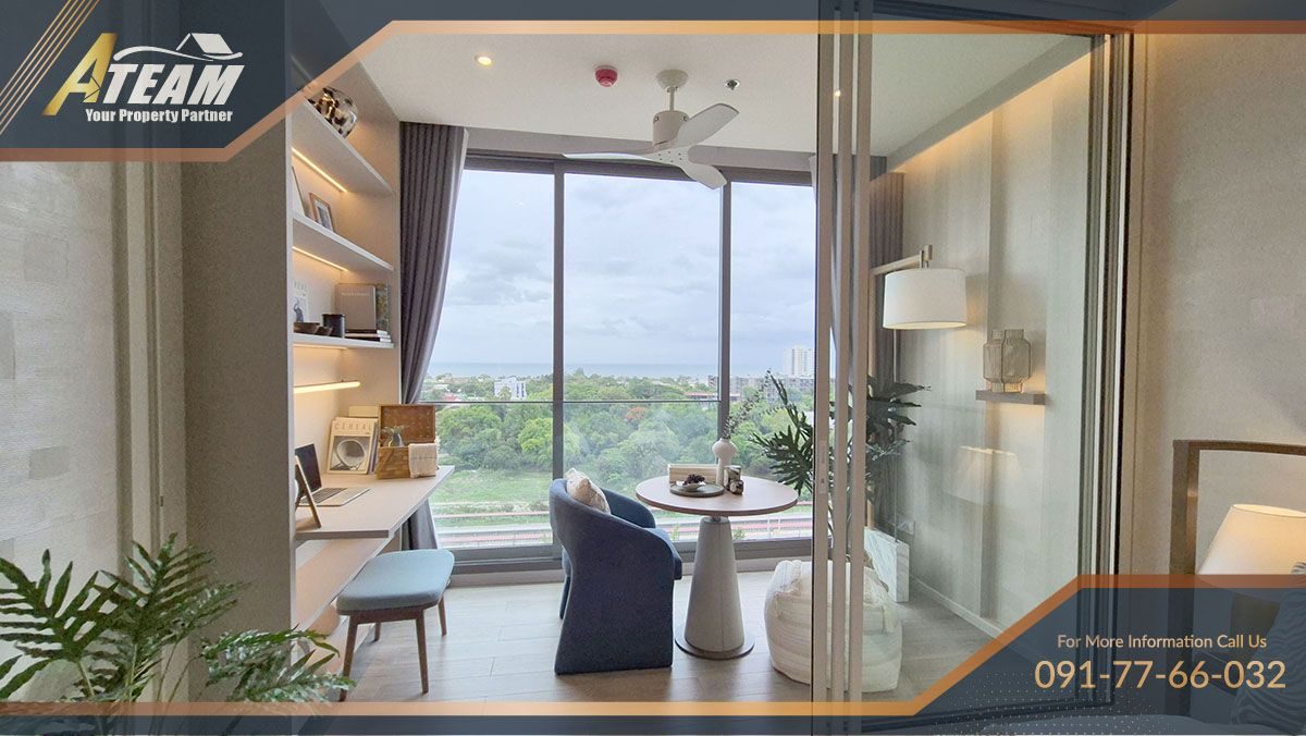 VEHHA Hua Hin – Seaview Condo (Floor 19, Foreign Quota)