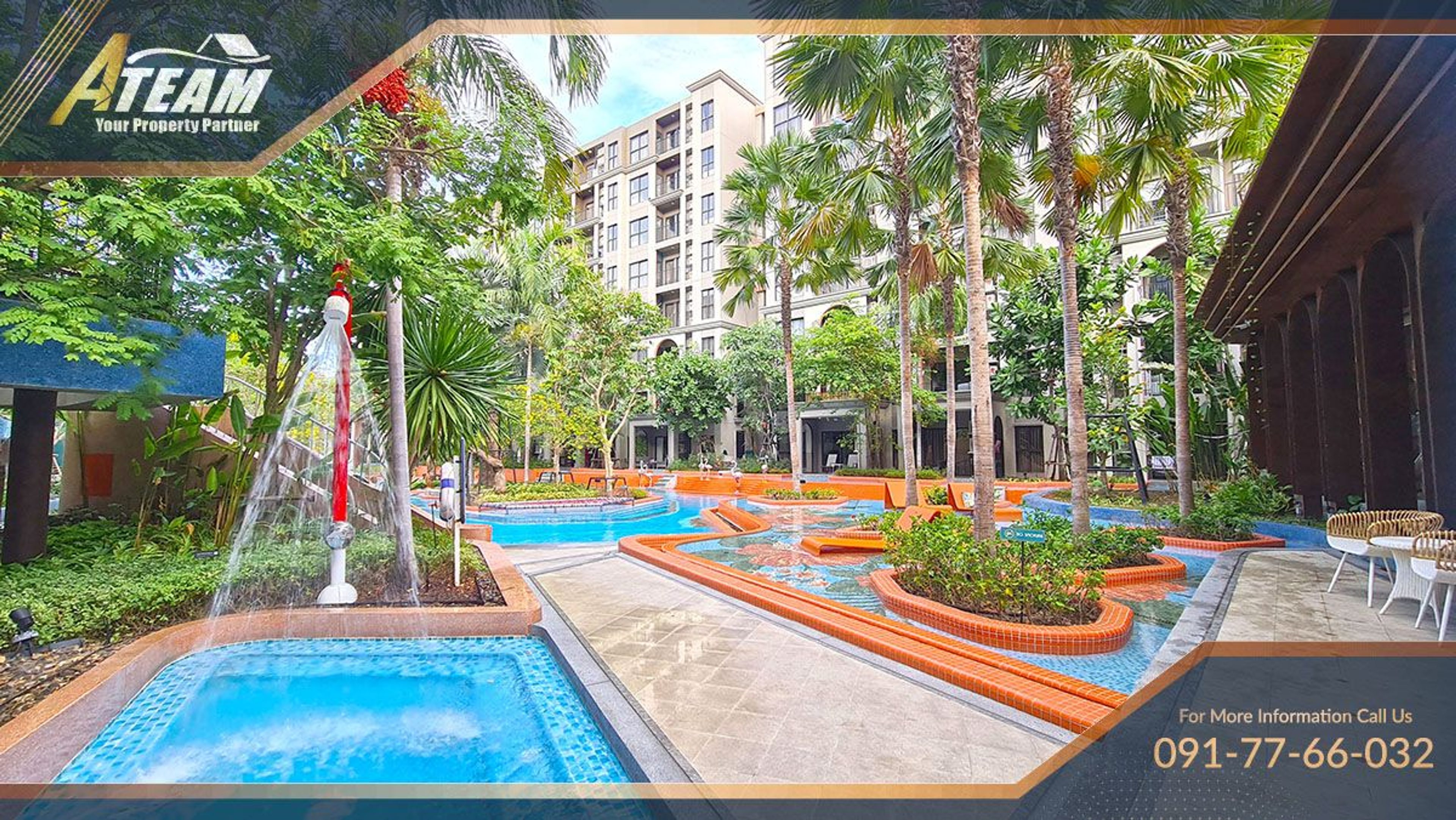 Apartment / Condo For Rent - - 1 Bedroom - 1 Bathroom - Price ฿18,000  thumbnail 9