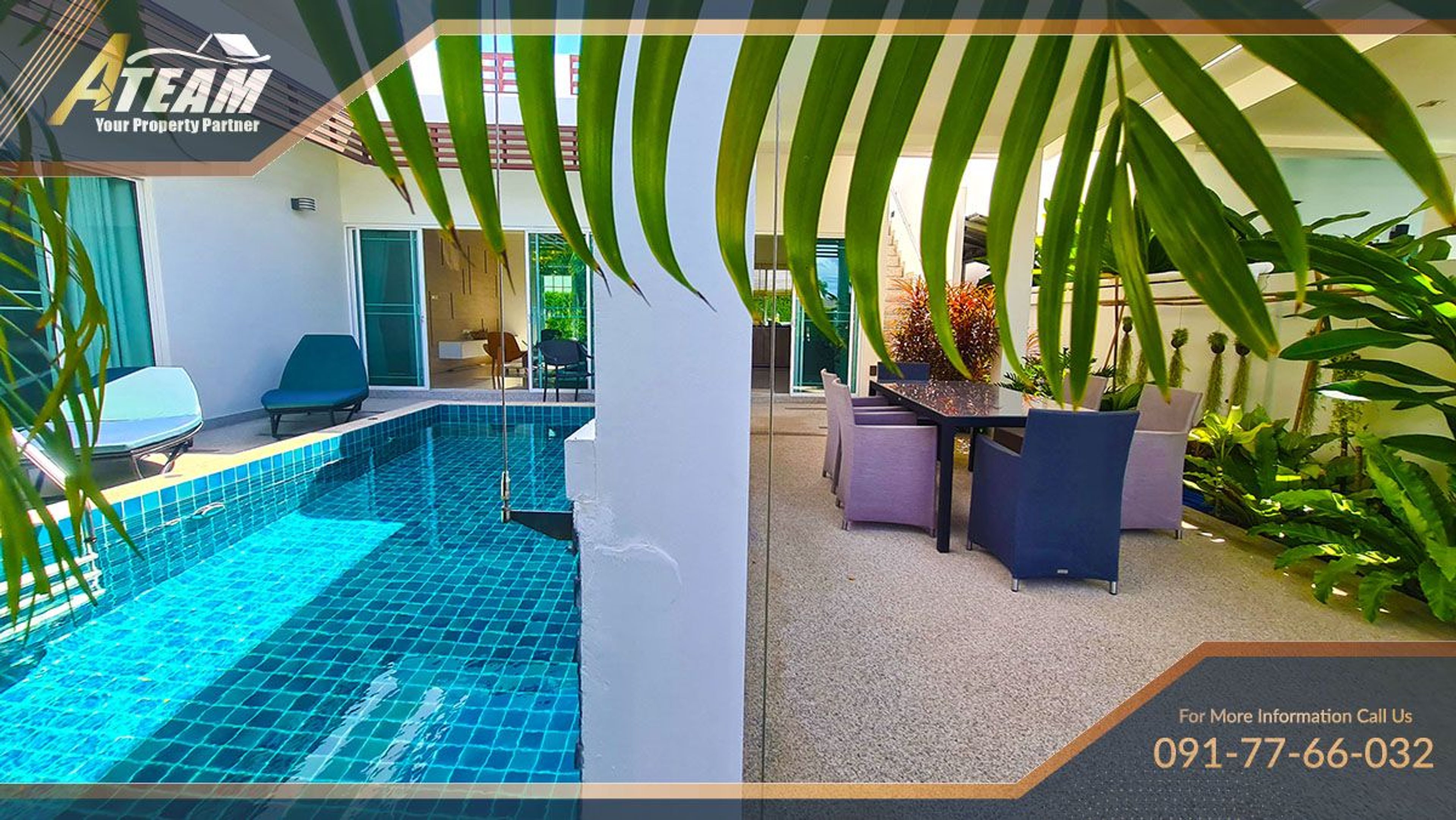 Modern Pool Villa for Sale in Sivana Garden, Hua Hin thumbnail 25