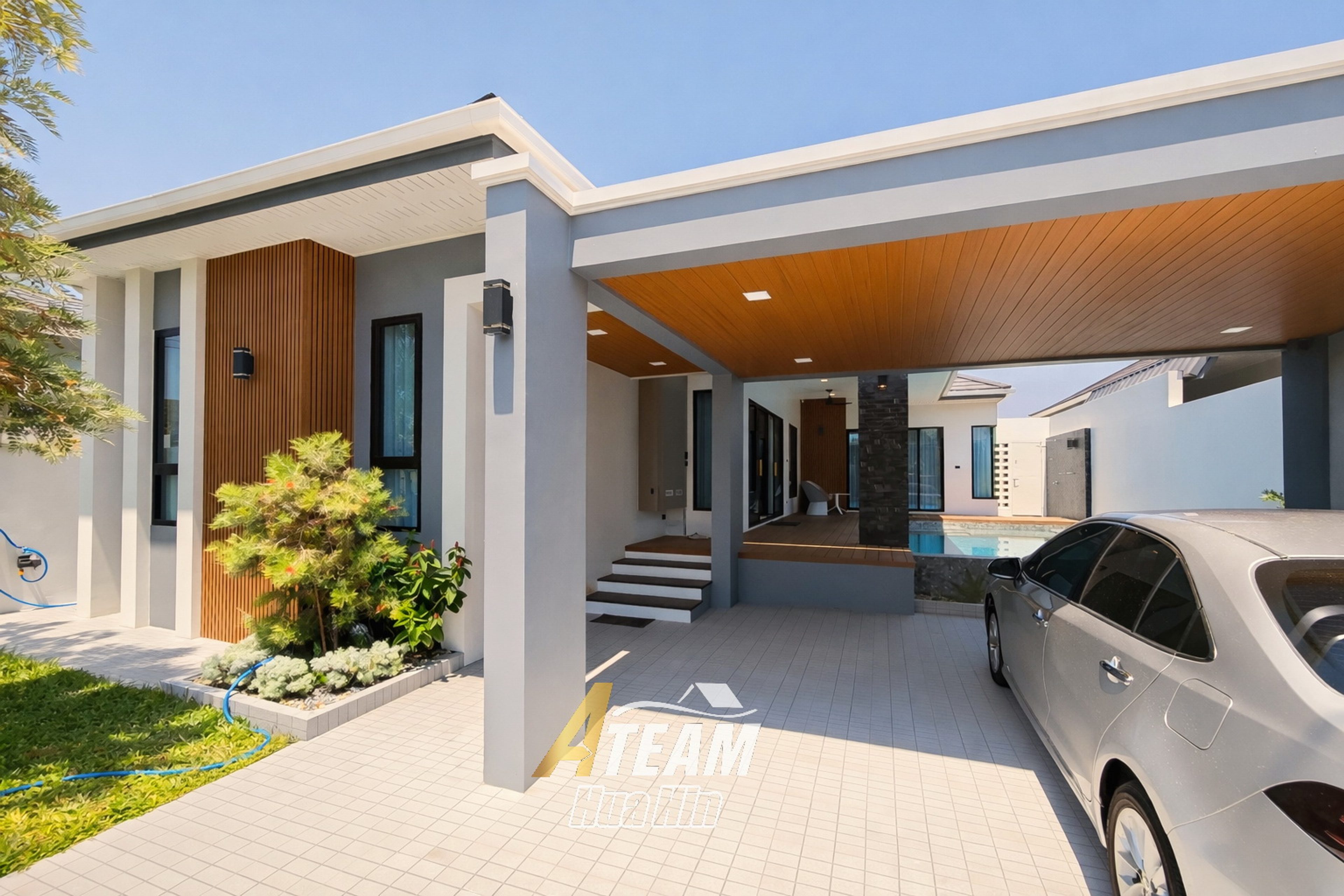 3-Bedroom Pool Villa for Rent at King House Hua Hin thumbnail 3