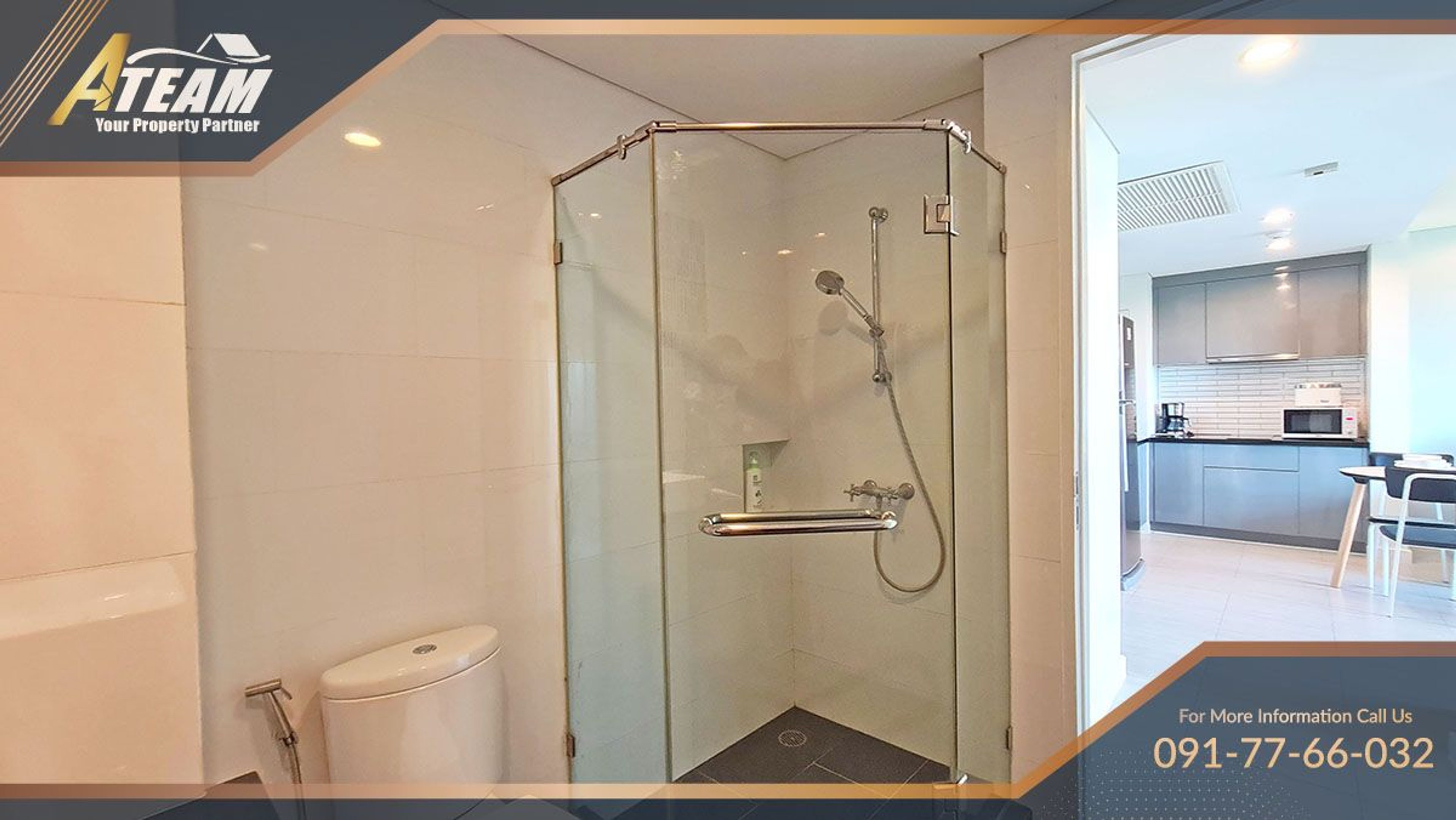 Apartment / Condo For Rent - - 1 Bedroom - 1 Bathroom - Price ฿30,000  thumbnail 27