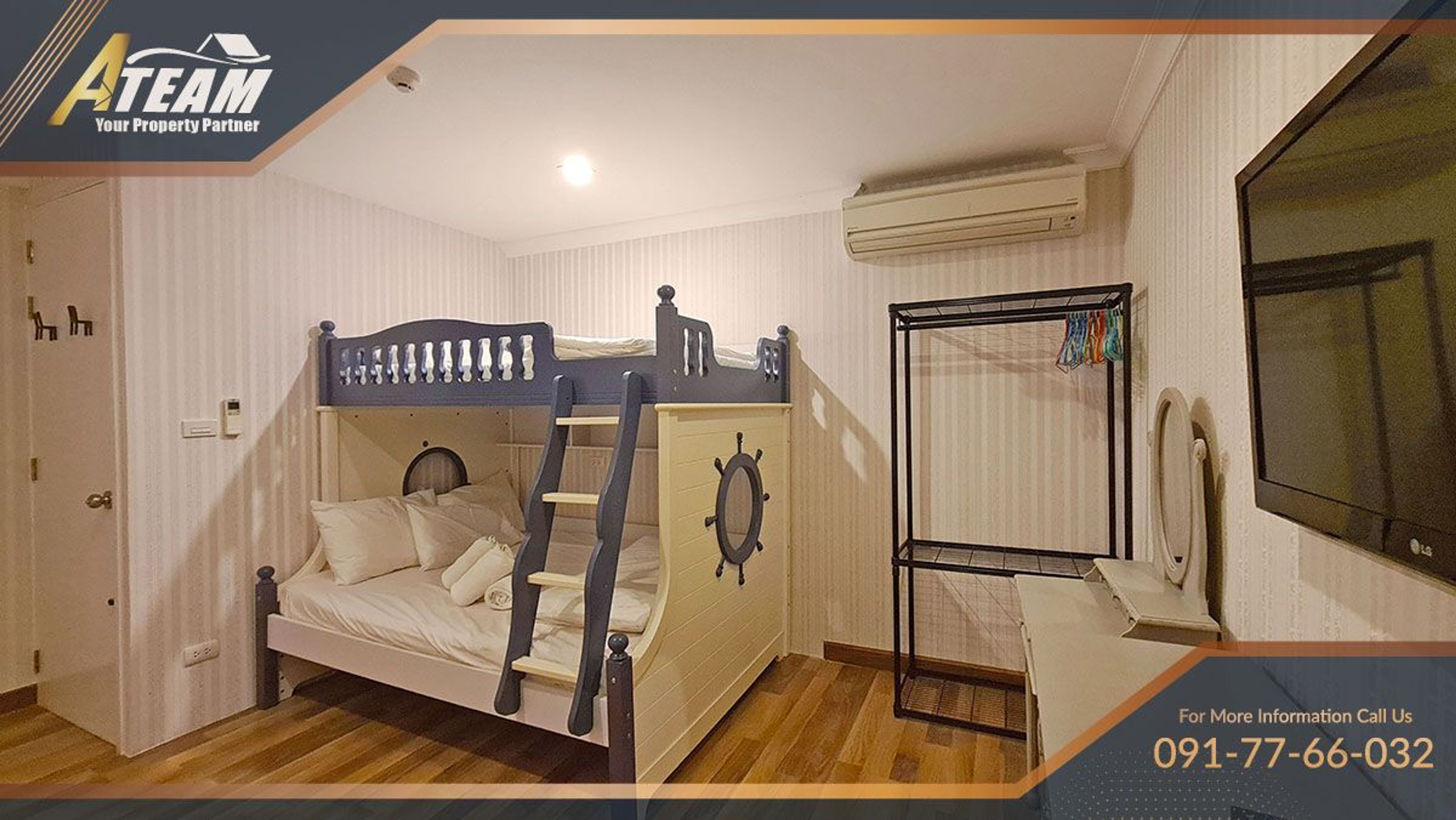 Apartment / Condo For Rent - - 3 Bedrooms - 3 Bathrooms - Price ฿80,00 thumbnail 21