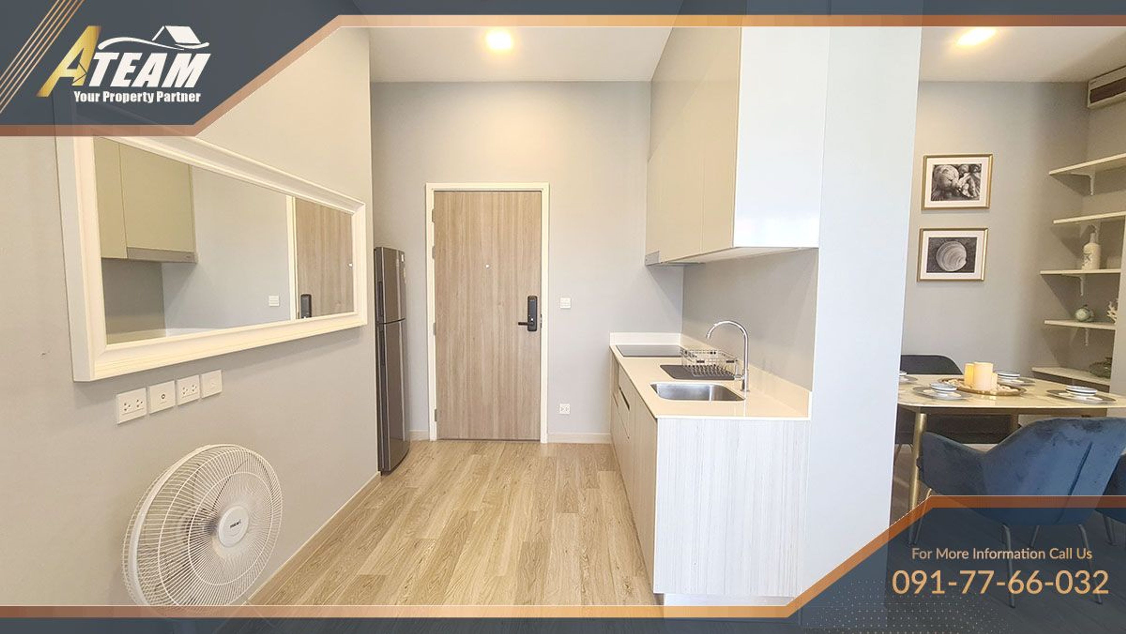 2 Bedrooms condo for Sale in the middle of Hua-Hin thumbnail 11
