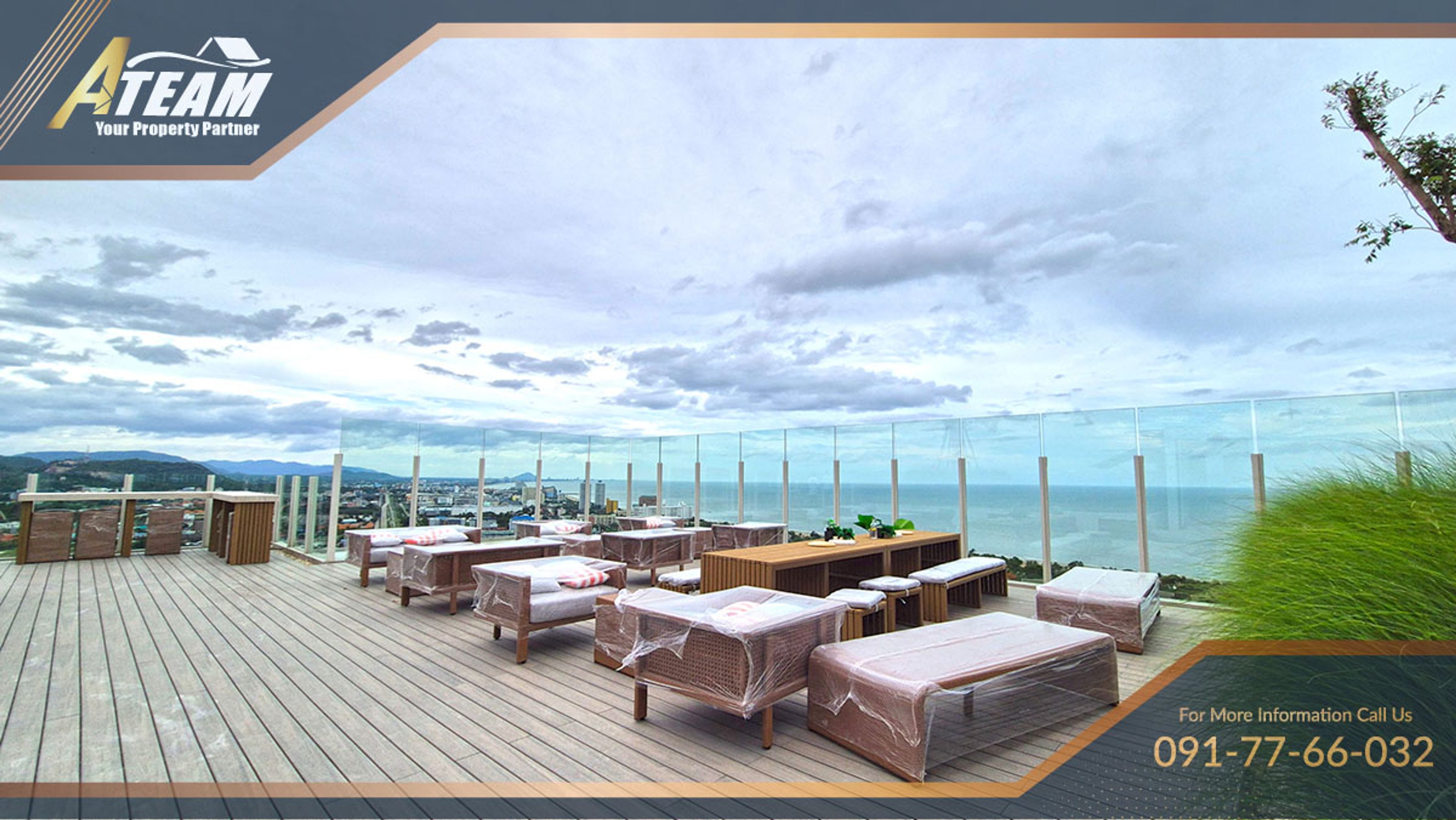 20th floor Sea View Condo for rent at Vehha Hua Hin thumbnail 23
