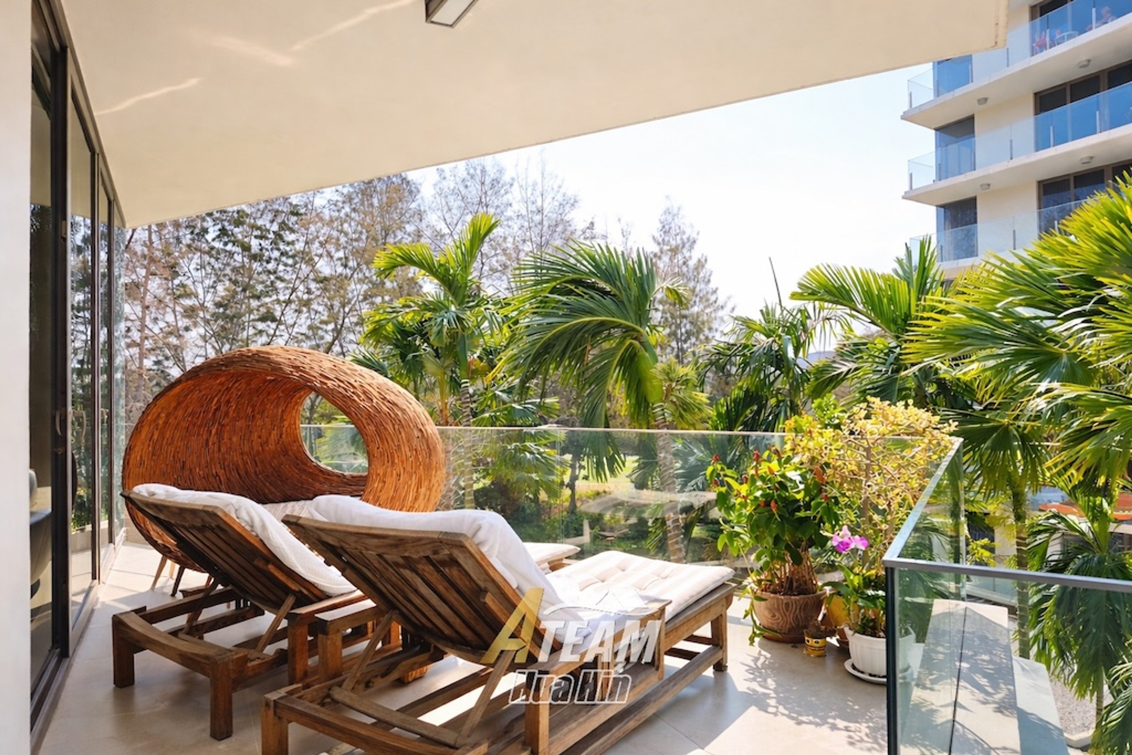 Luxury Top-Floor Sea & Golf View Condo at The Pine Hua Hin thumbnail 10