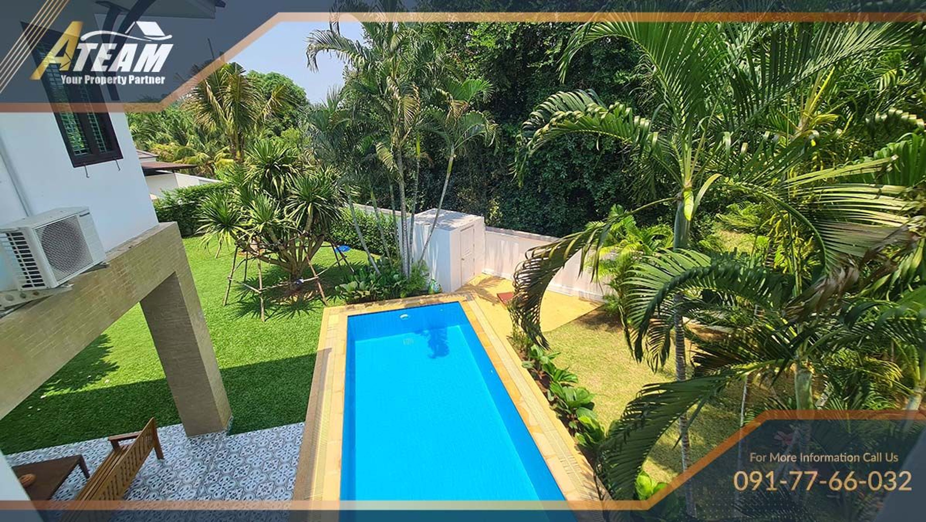 Beautifully renovated Contemporary corner plot house in Khao Tao thumbnail 18