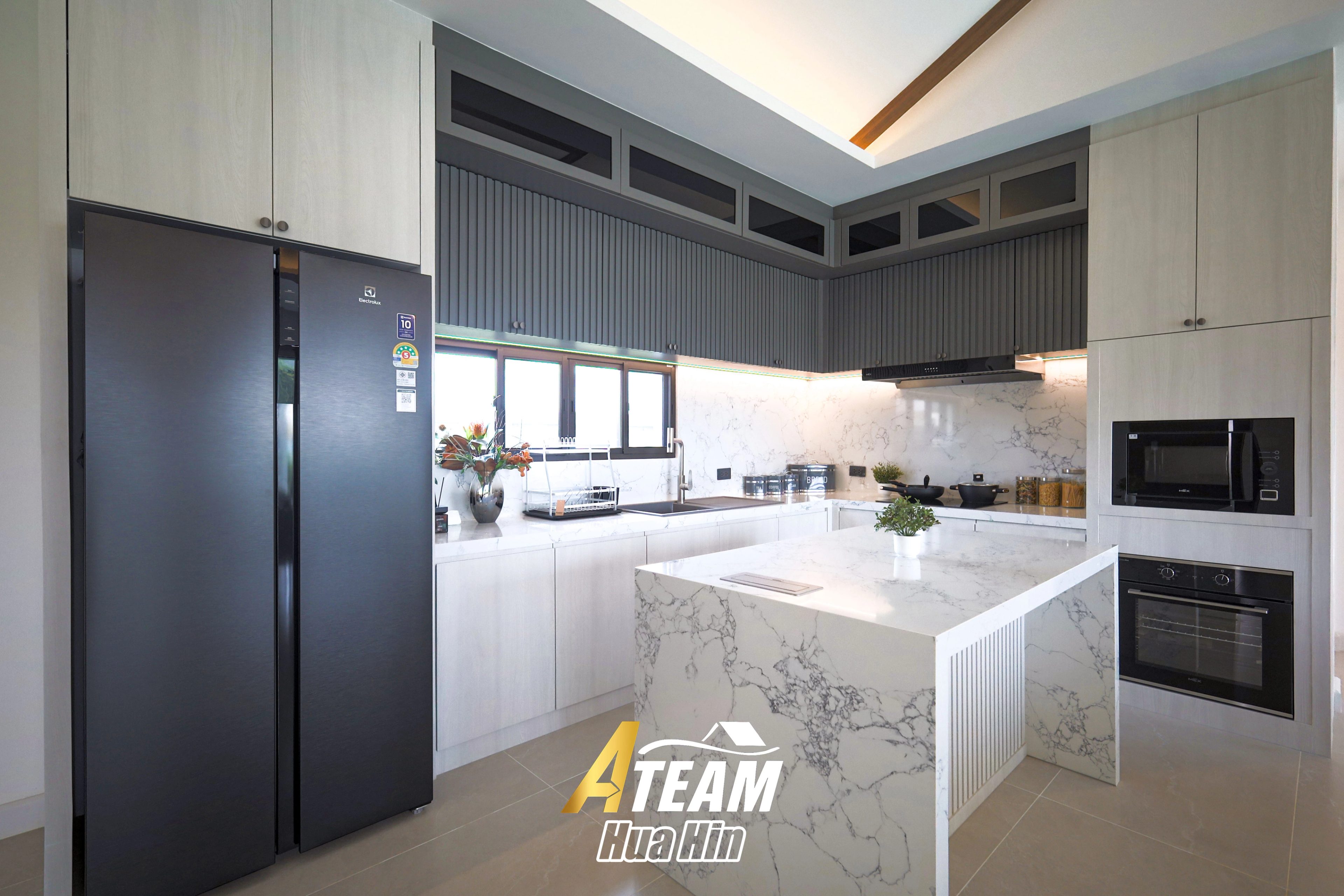 Modern 3-Bedroom Pool Villa at La Vallee Raintree Residence, Thap Tai thumbnail 10