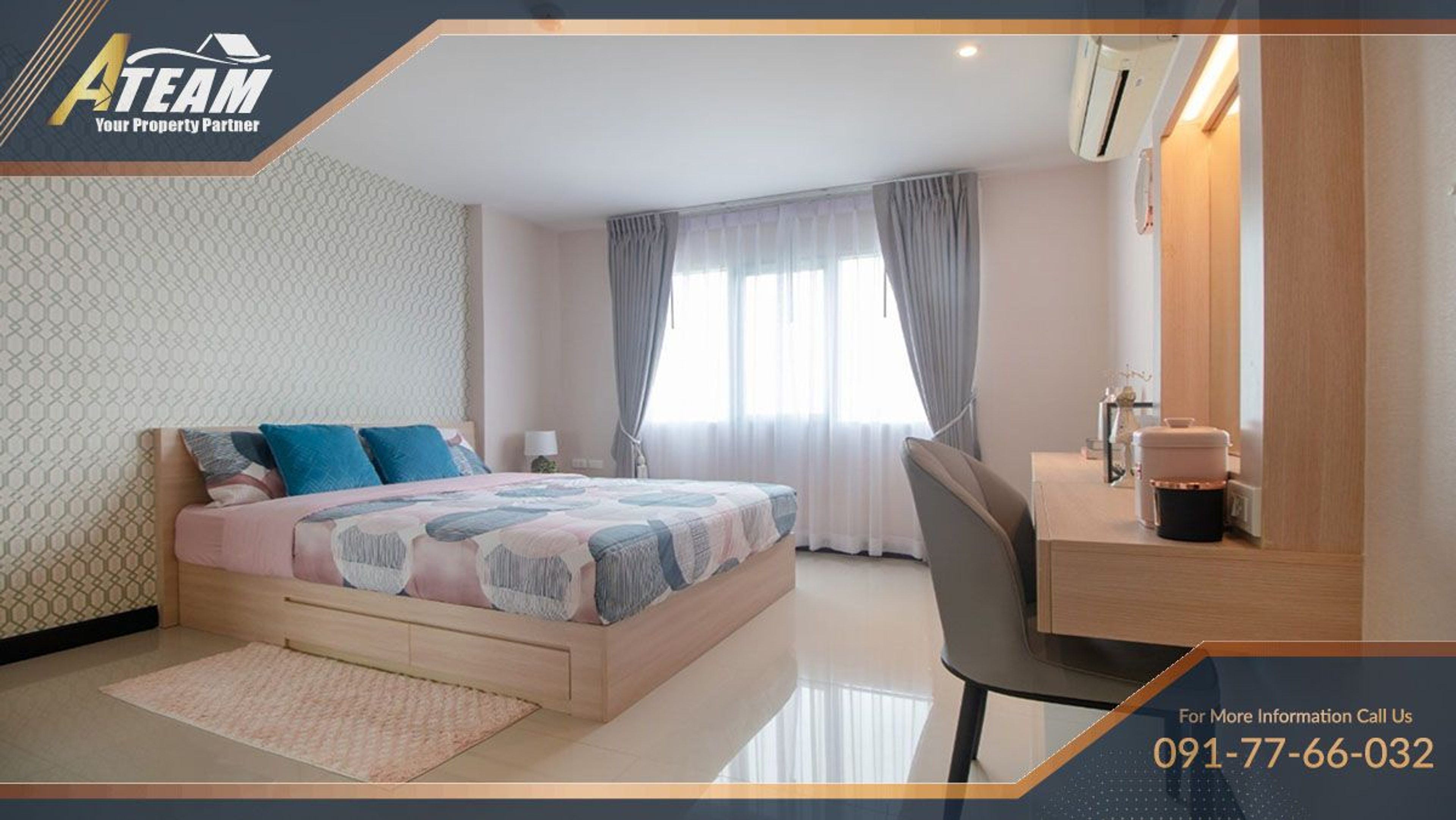 Modern 70 sqm condo with 2 bedroom and 2 bathrooms thumbnail 5