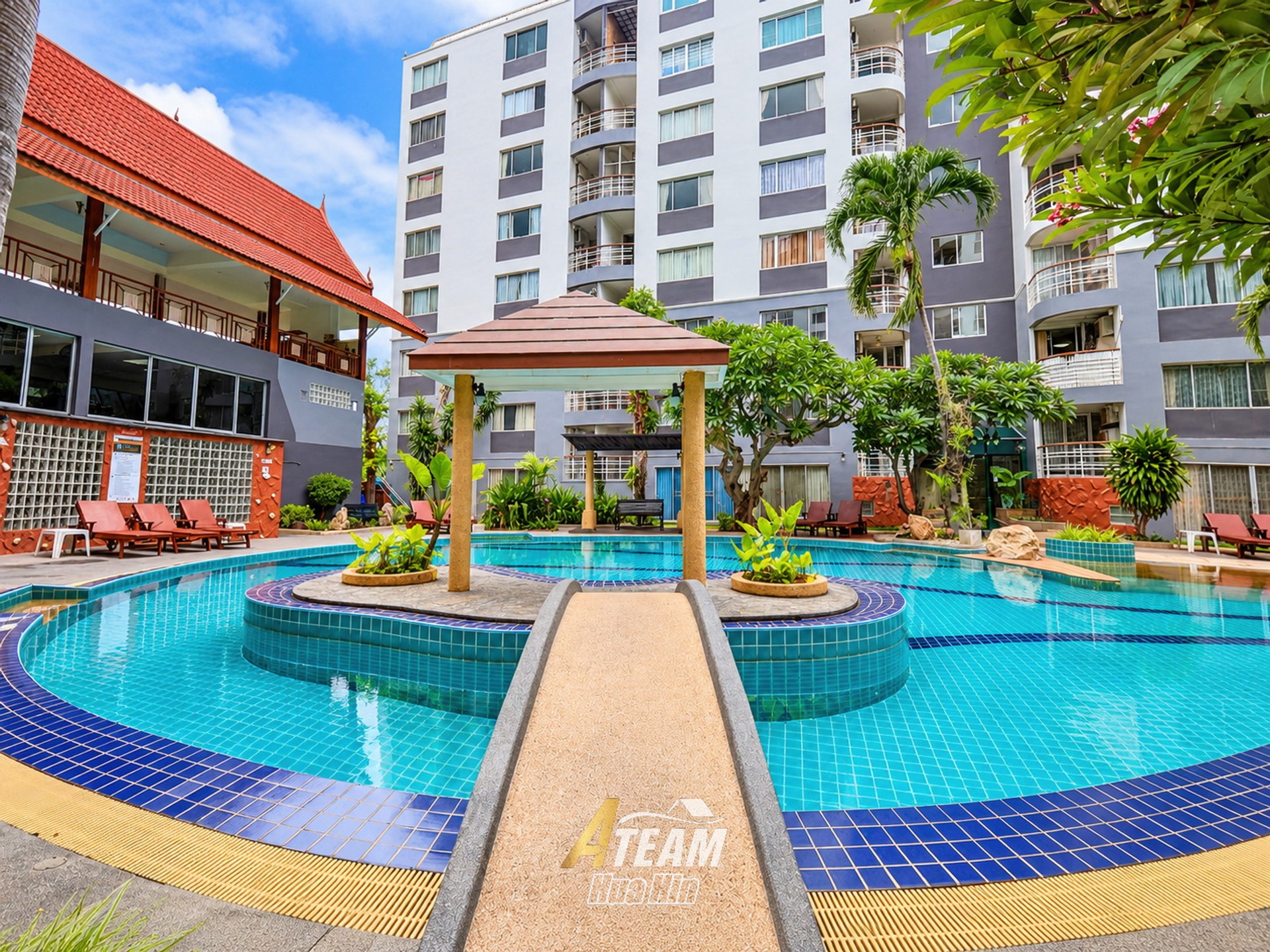 Appartements en copropriété avec vue sur mer au dernier étage à vendre à Hin Nam, Hua Hin