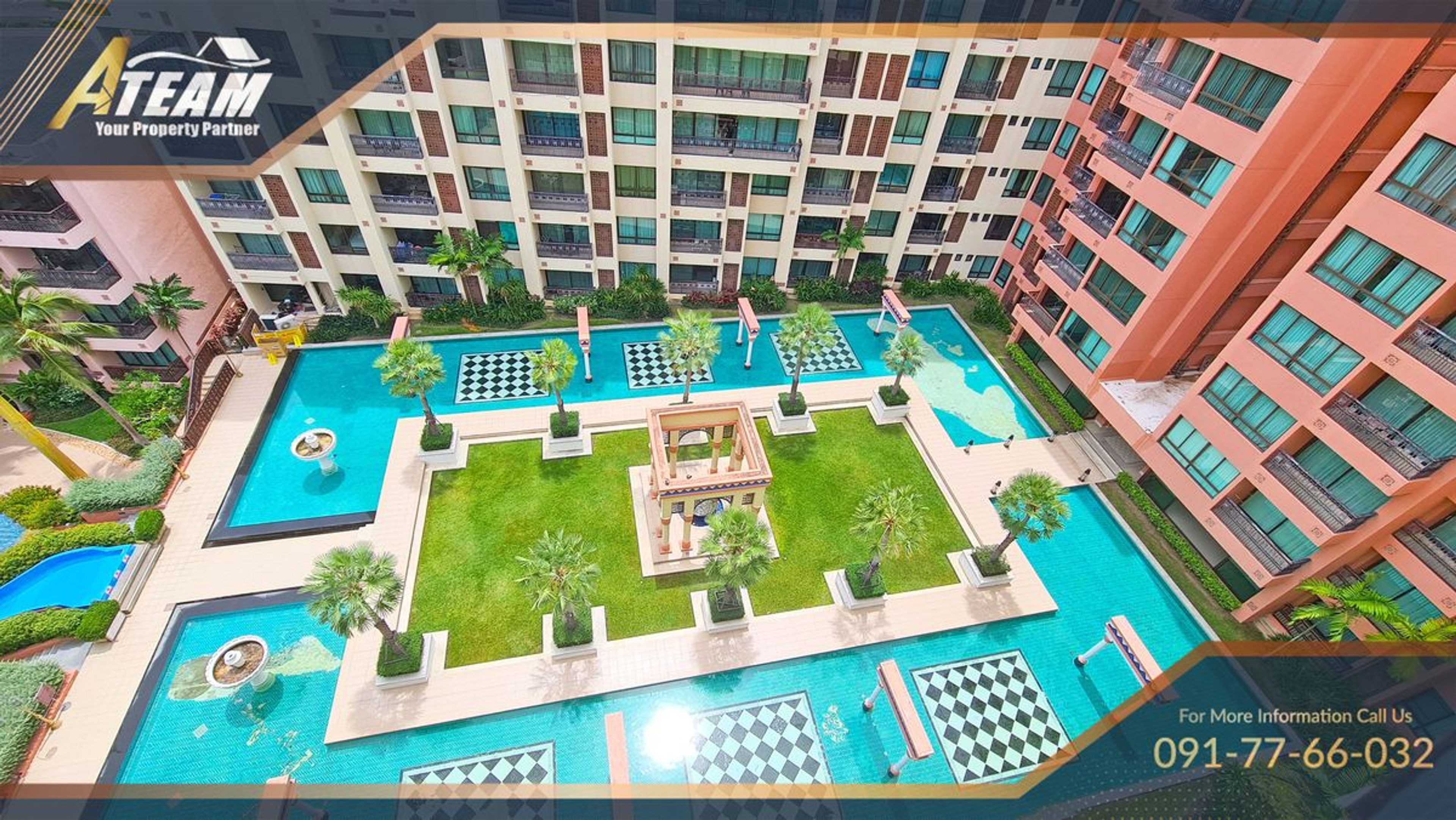 Apartment / Condo For Sale - - 1 Bedroom - 1 Bathroom - Price ฿4,900,0 thumbnail 3
