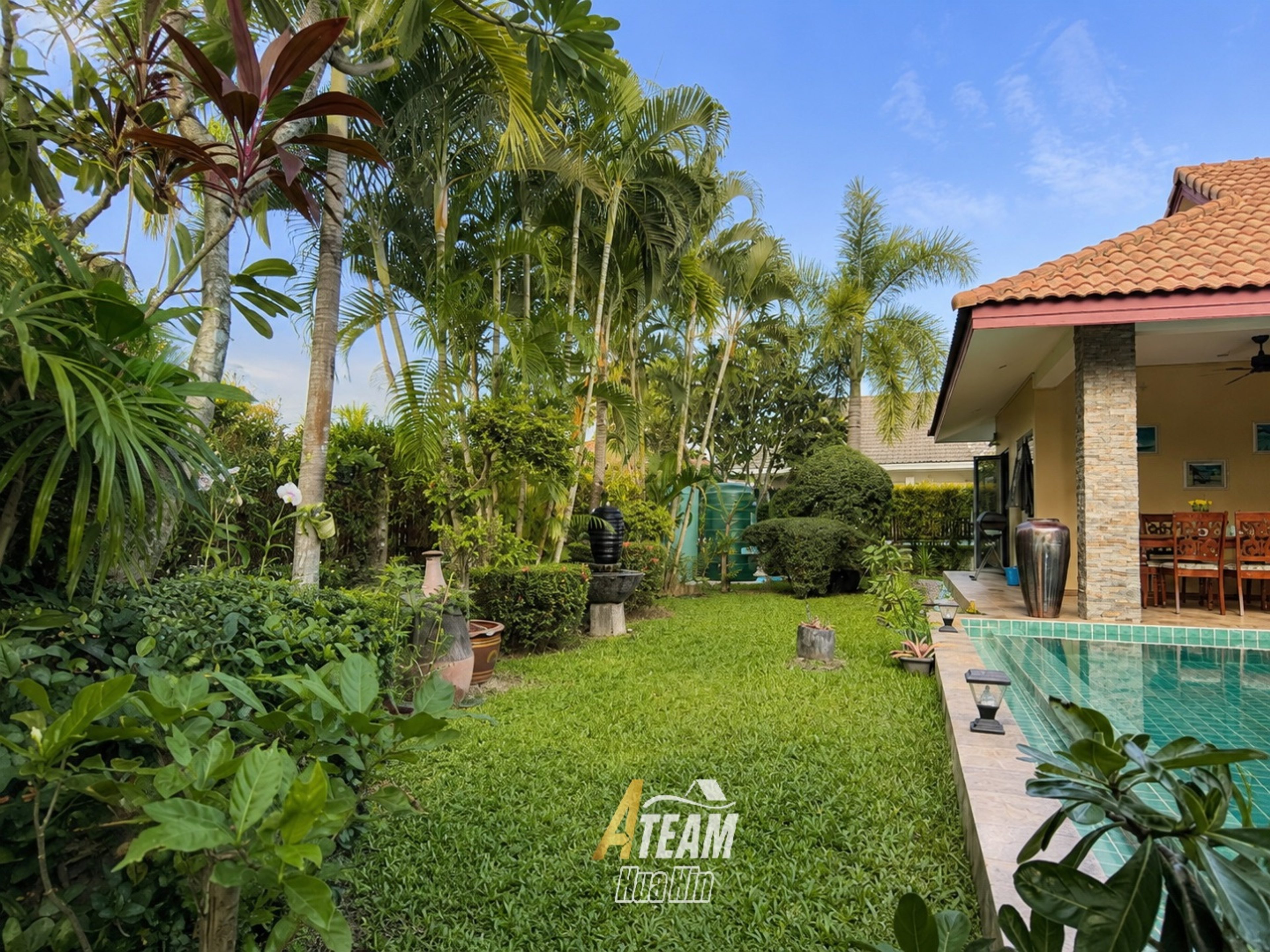 3 Bedroom pool villa for rent at Wijittra in HIn lek fai  thumbnail 7