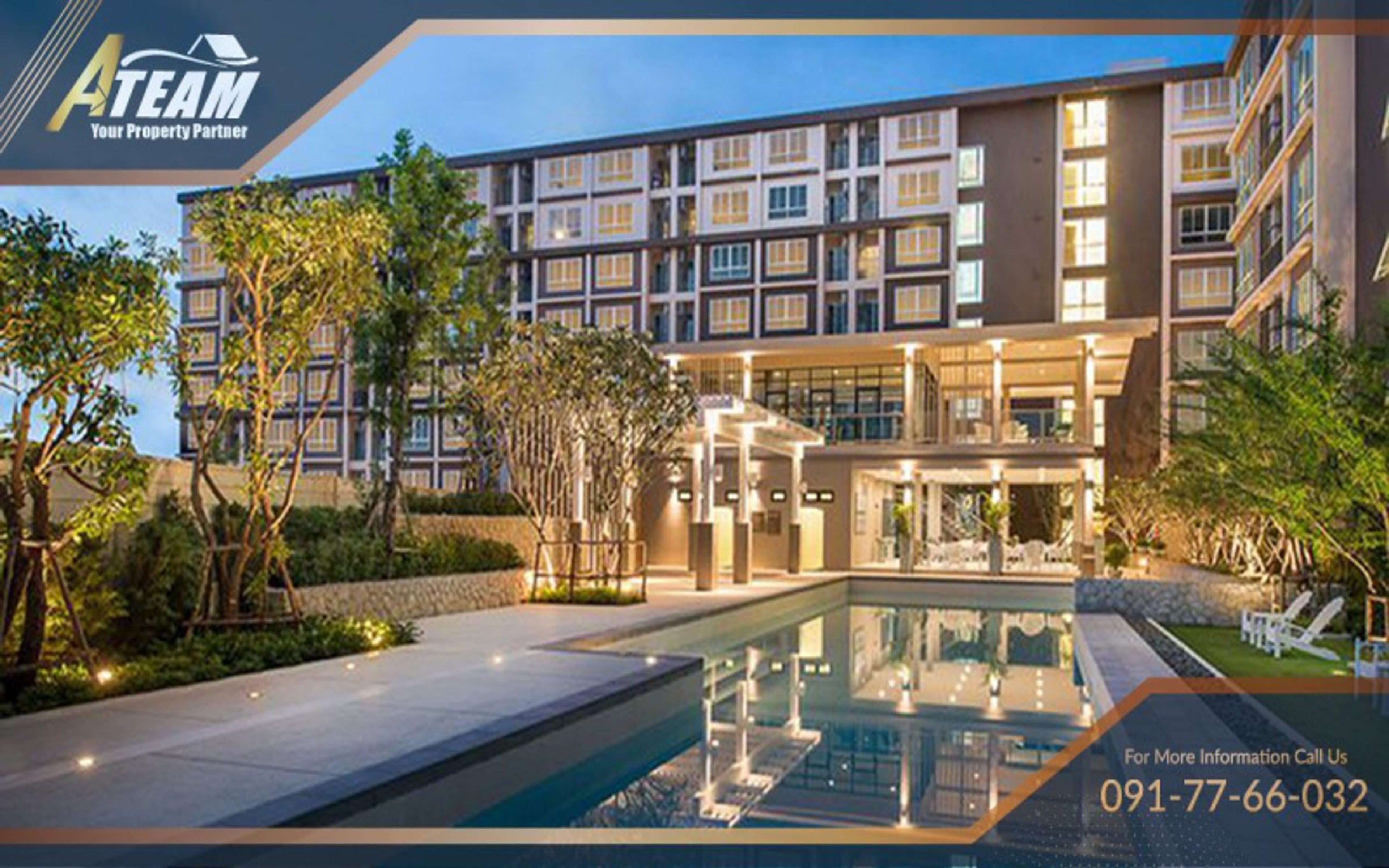 1 Bedroom Condo For rent at Baan Peang Ploen Hua Hin  thumbnail 17