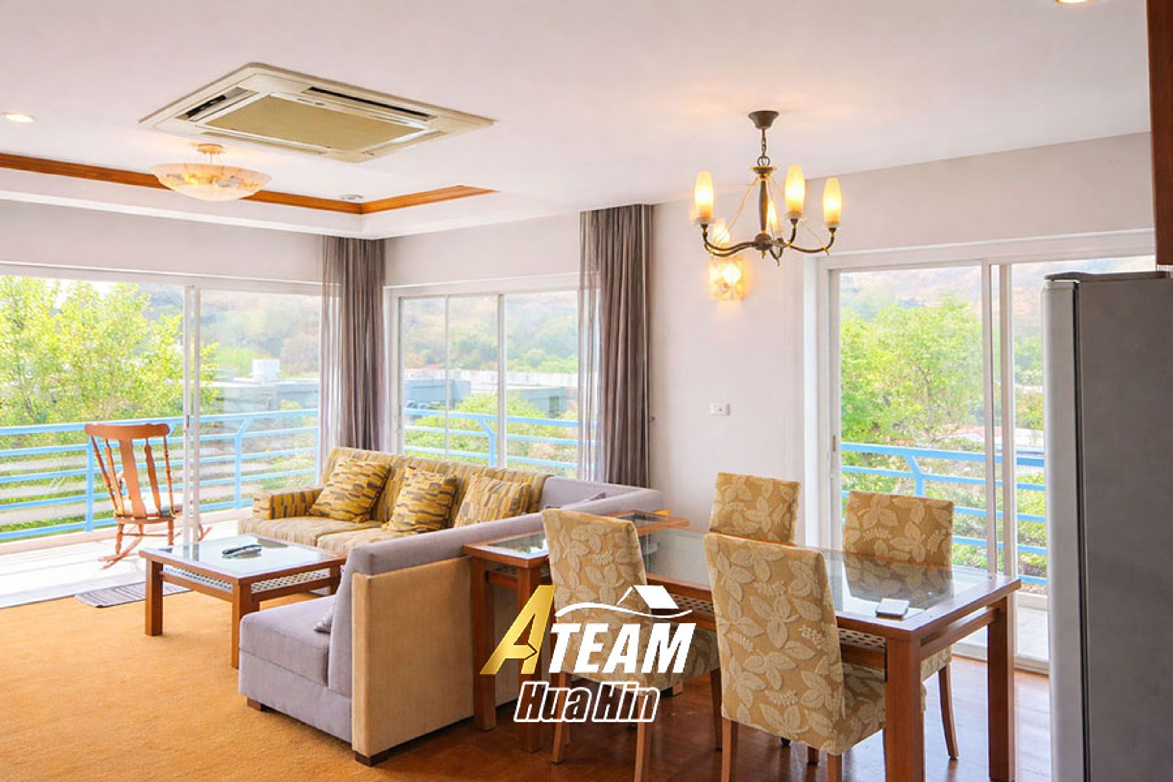 Beachfront 2-Bedroom Condo for Rent at Baan SangChan, Hua Hin thumbnail 9