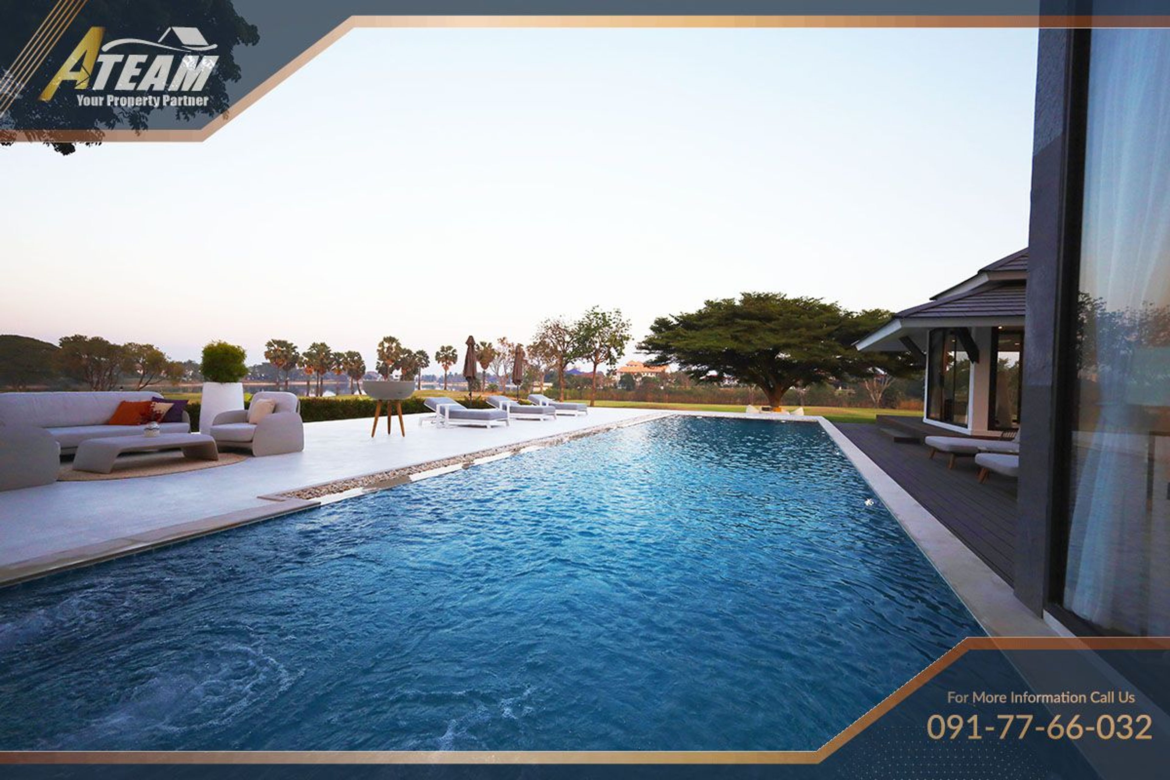  4-Bedroom, 5-Bathroom Luxury Pool Villa at Palm Hills Golf Course thumbnail 66