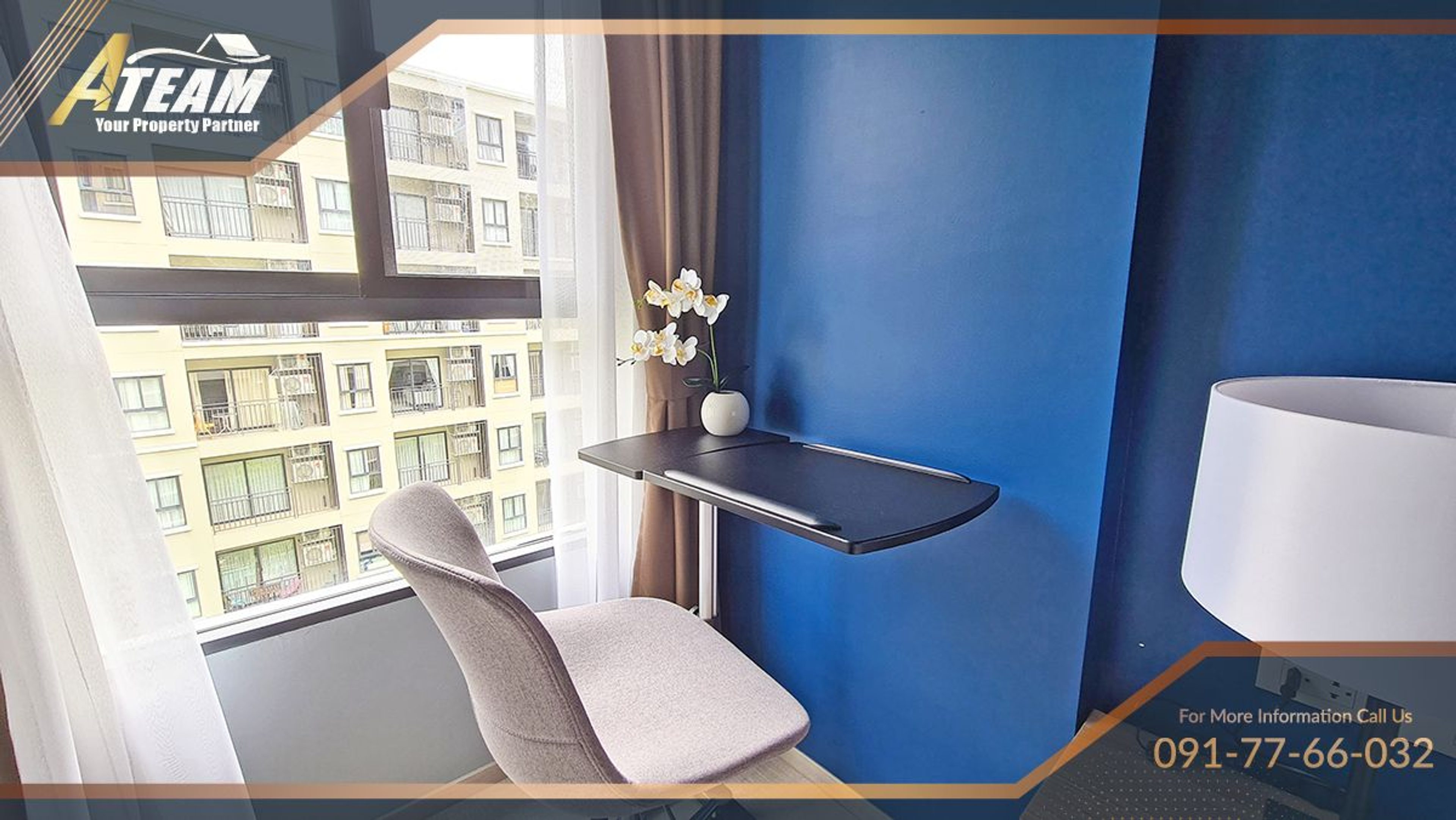 Apartment / Condo For Rent - - 1 Bedroom - 1 Bathroom - Price ฿19,000  thumbnail 6