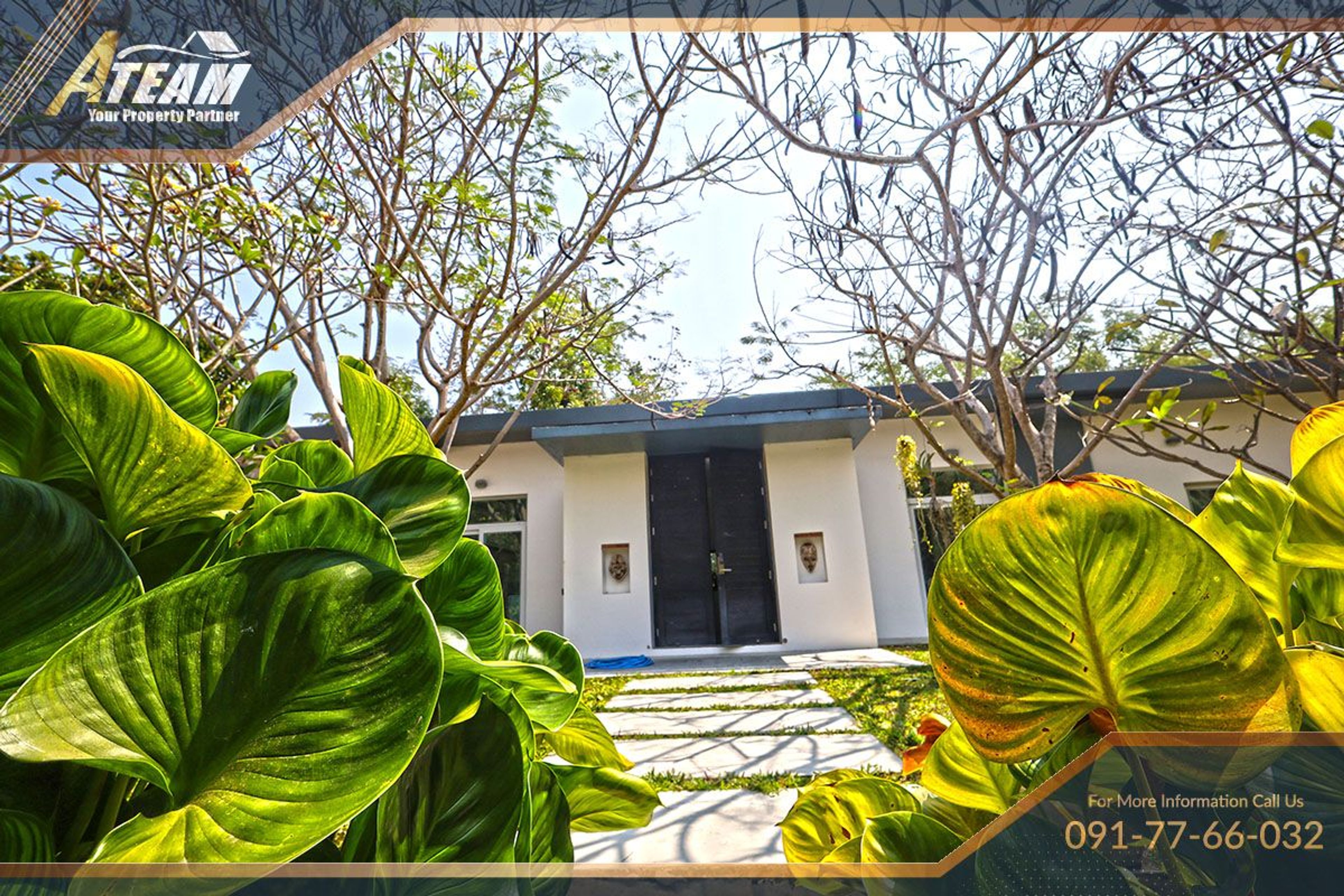 Luxury 5-Bedroom Lakefront Villa for Sale  2.5 Rai