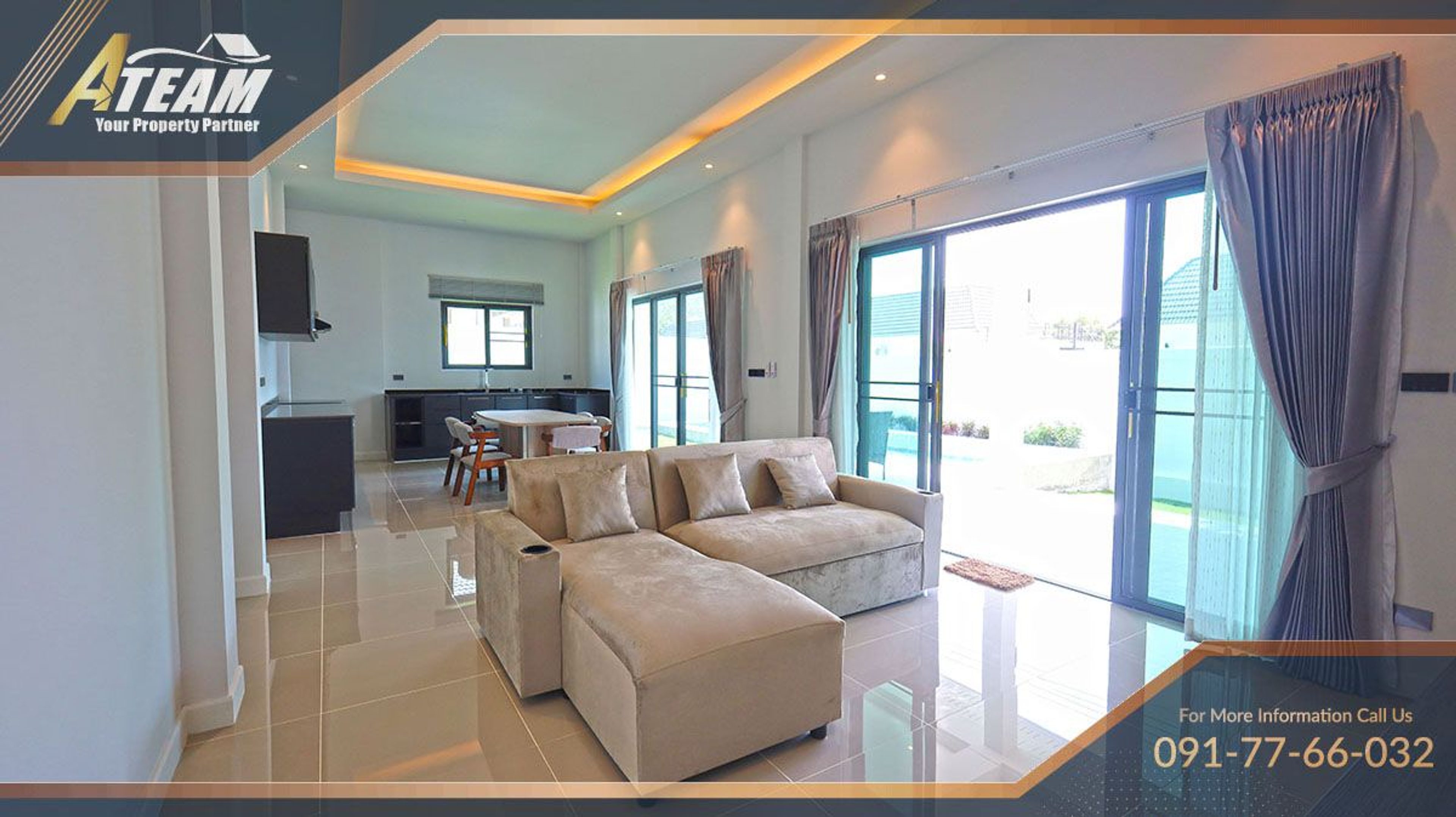 Brand New Modern Pool Villa in Hin Lek Fai with Stunning Mountain View thumbnail 14