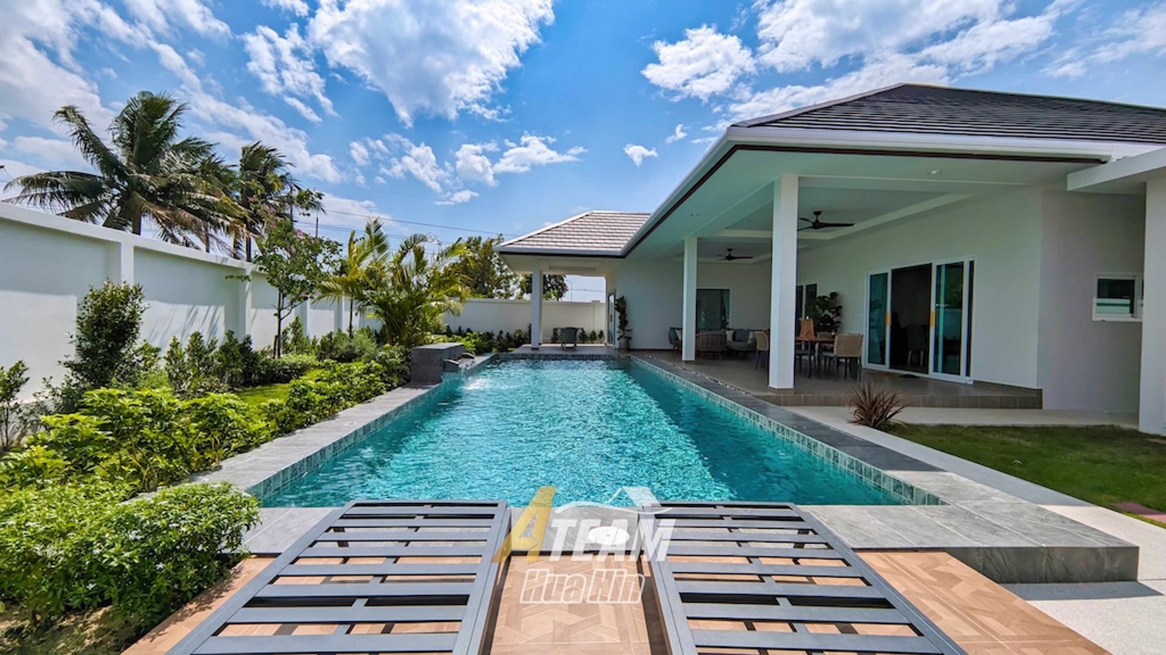 Modern 3 Bed 2 Bath  Pool Villa in convientient location (Type A)  thumbnail 2