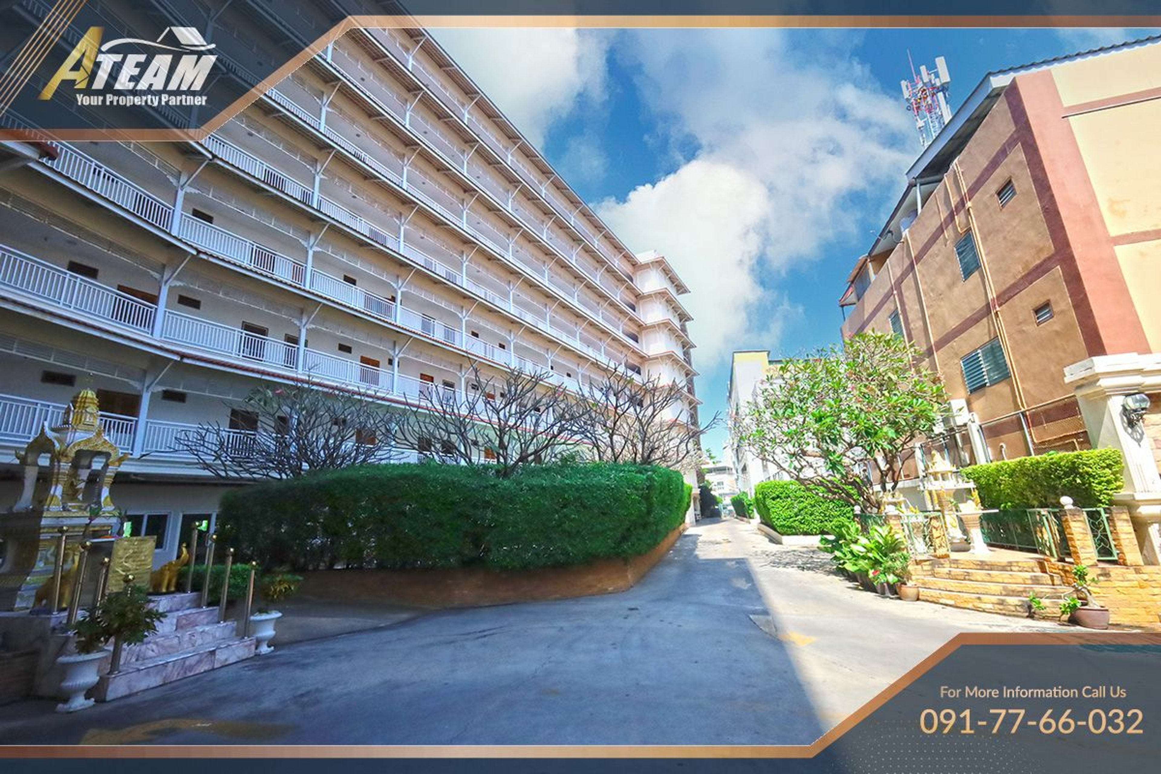 SALE ! Large 1BR in Baan Klang Hua Hin Condominium