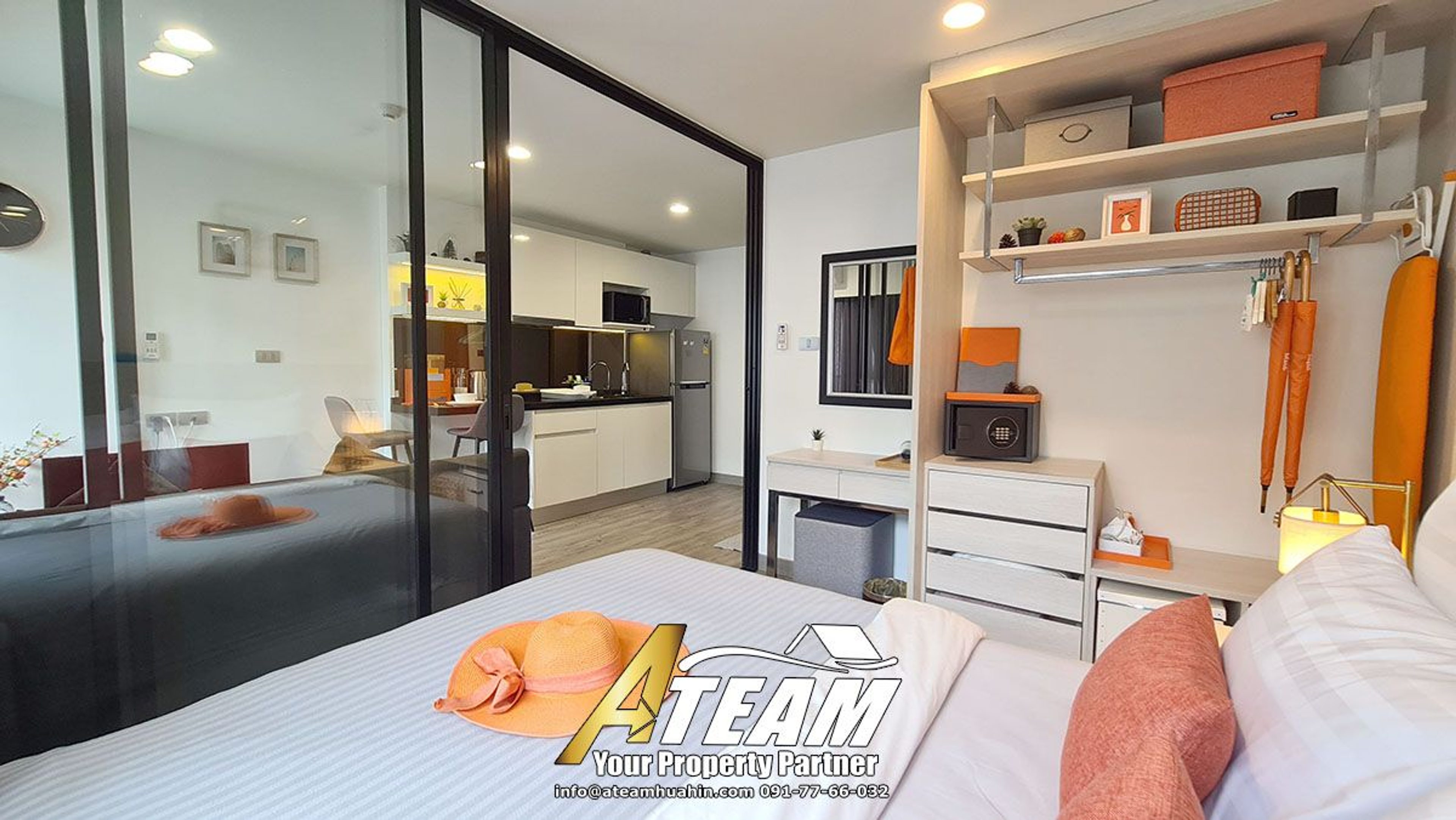 Apartment / Condo For Rent - - 1 Bedroom - 1 Bathroom - Price ฿16,000  thumbnail 23