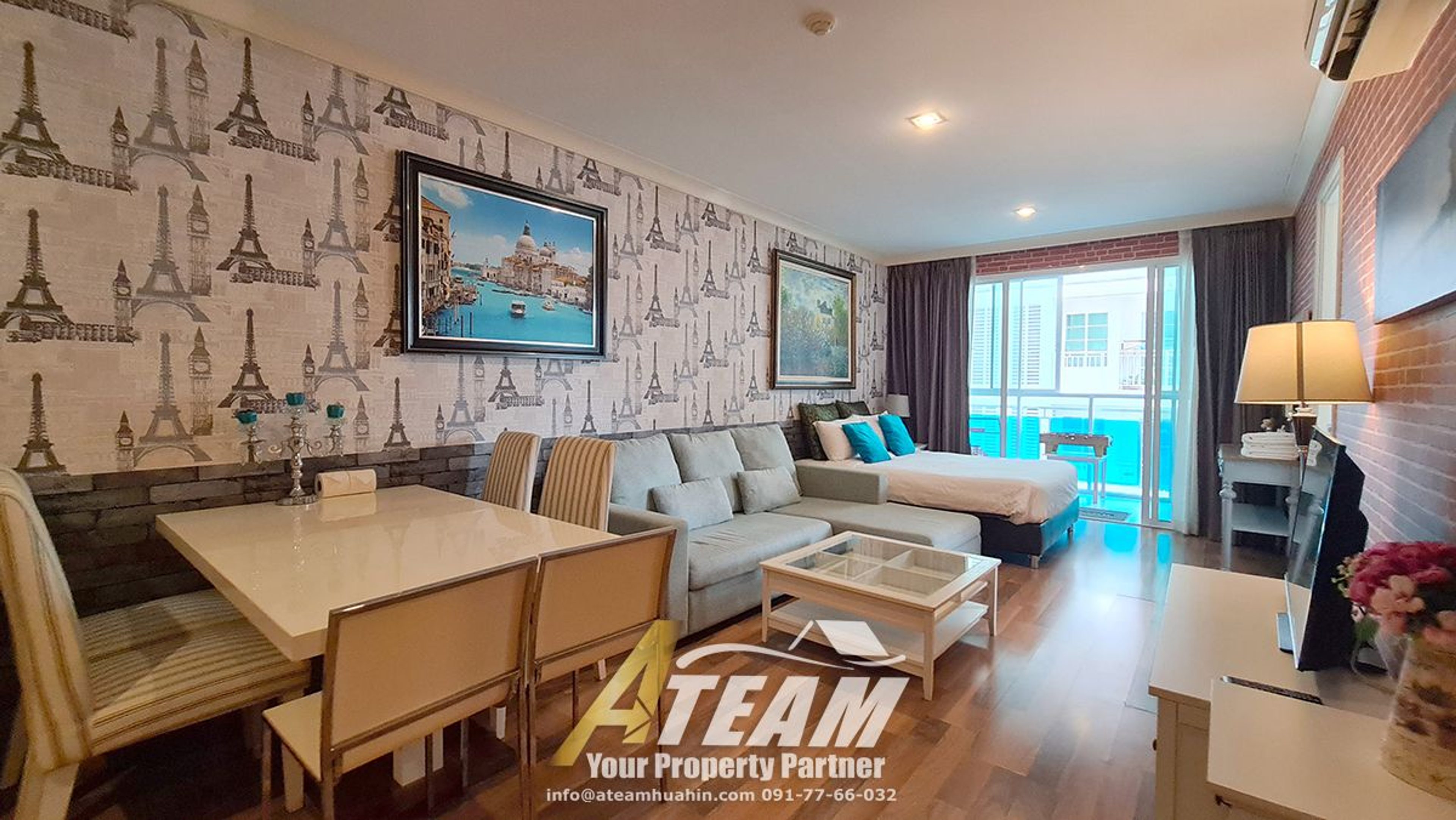 Apartment / Condo For Rent - - 2 Bedrooms - 1 Bathroom - Price ฿45,000 thumbnail 17