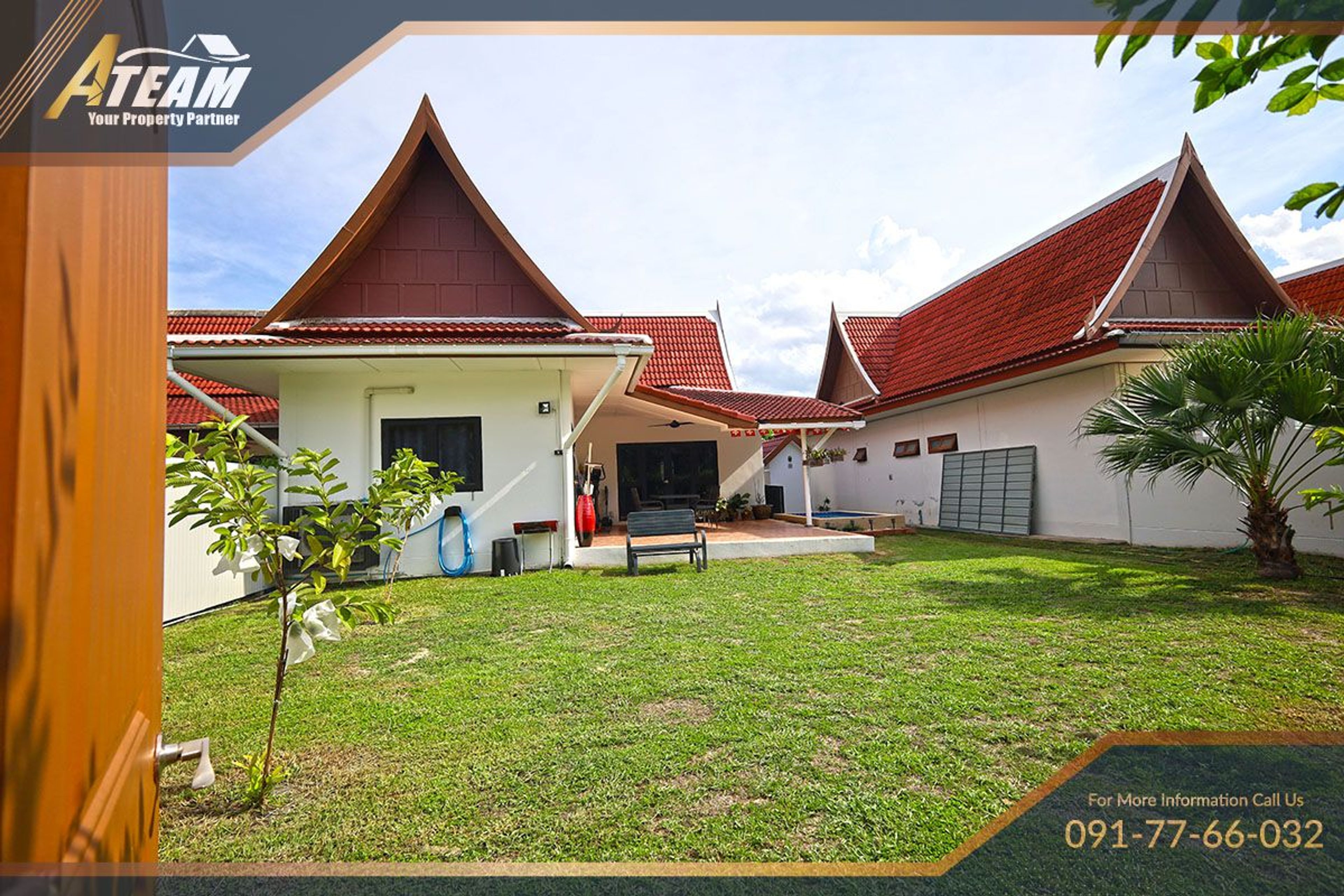Charming Renovated 2-Bedroom Home  in Hin Lek Fai  thumbnail 25