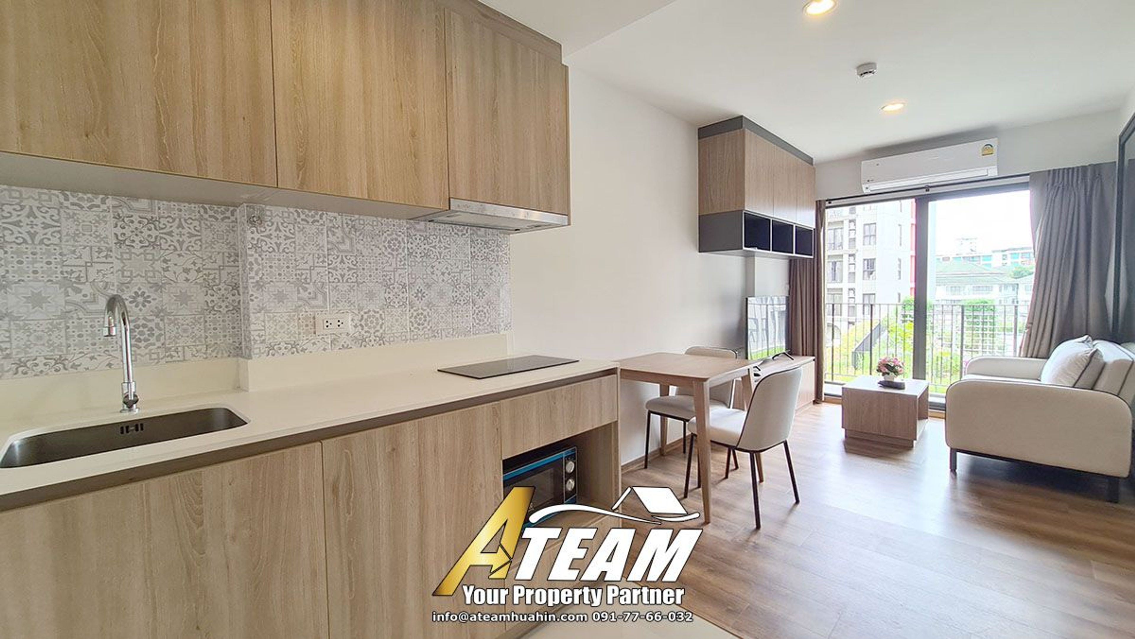 Apartment / Condo For Rent - - 1 Bedroom - 1 Bathroom - Price ฿15,000  thumbnail 8