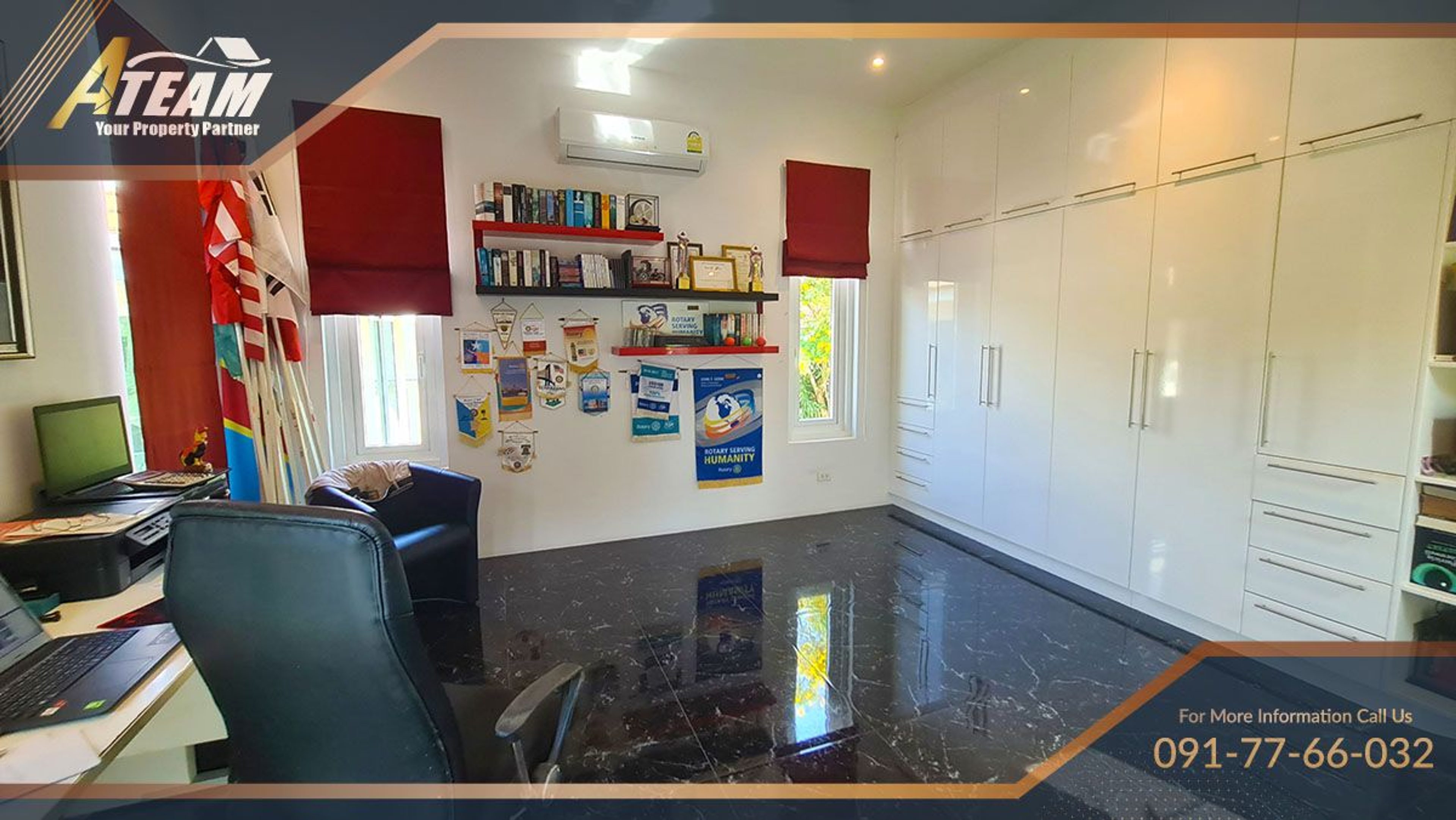 380 sqm, 3 Bedroom 3 Bathroom Poolvilla at Red Mountain Waterside, Hua thumbnail 18