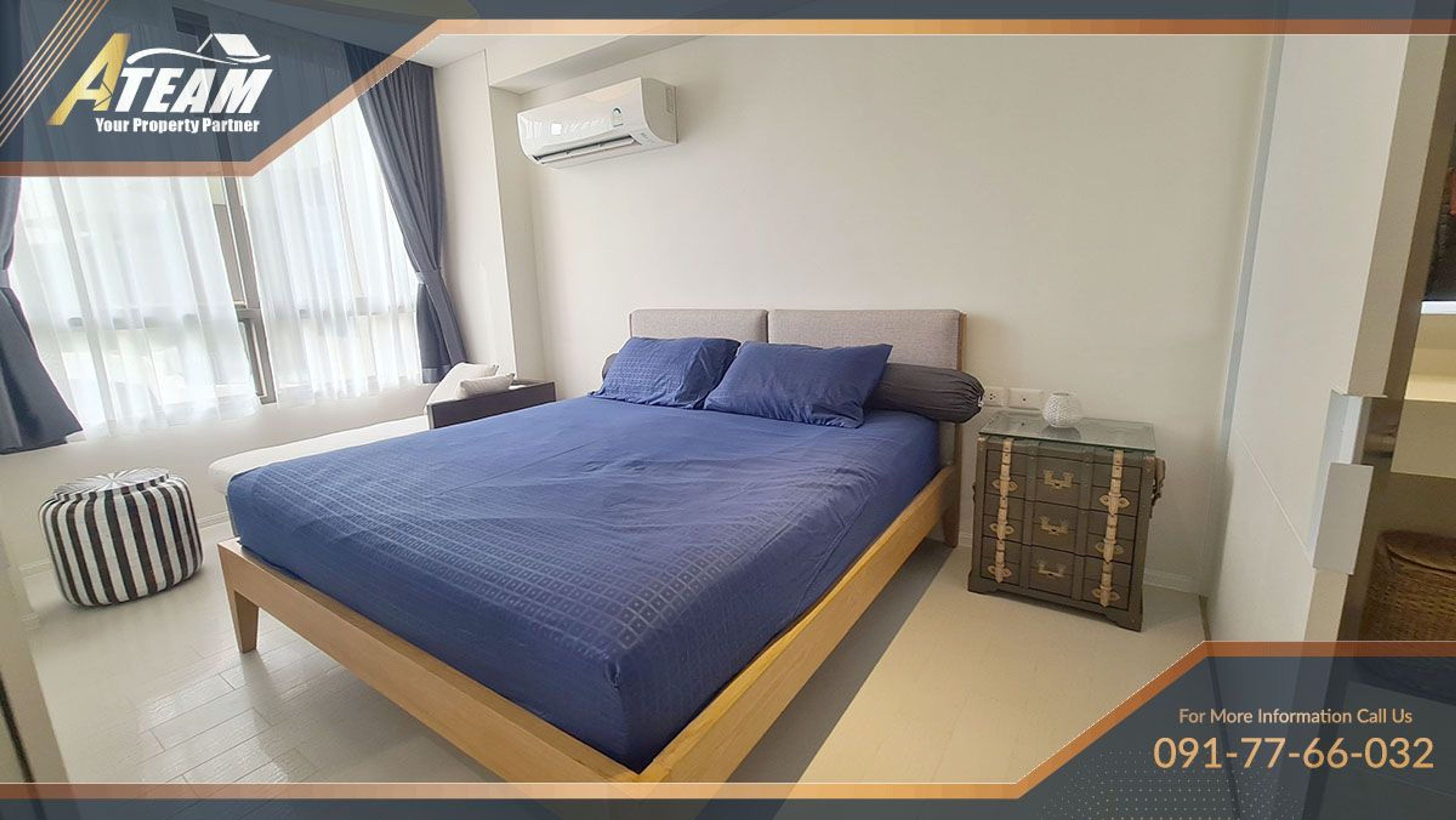 Apartment / Condo For Rent - - 1 Bedroom - 1 Bathroom - Price ฿30,000  thumbnail 12