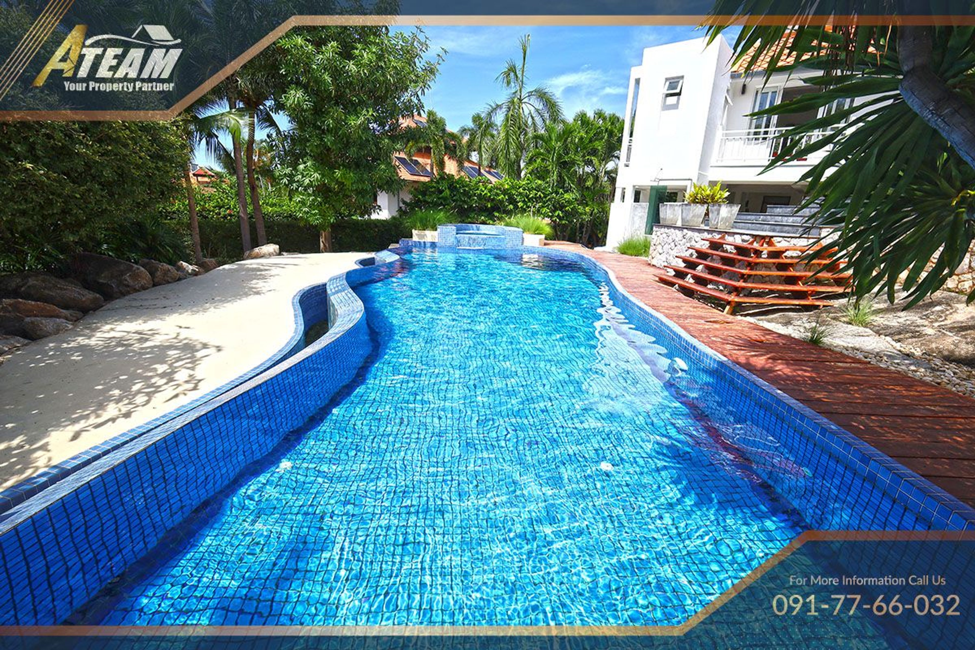 4 Bed 6 Bath Pool Villa with Ocean Views at White Lotus 1 thumbnail 4