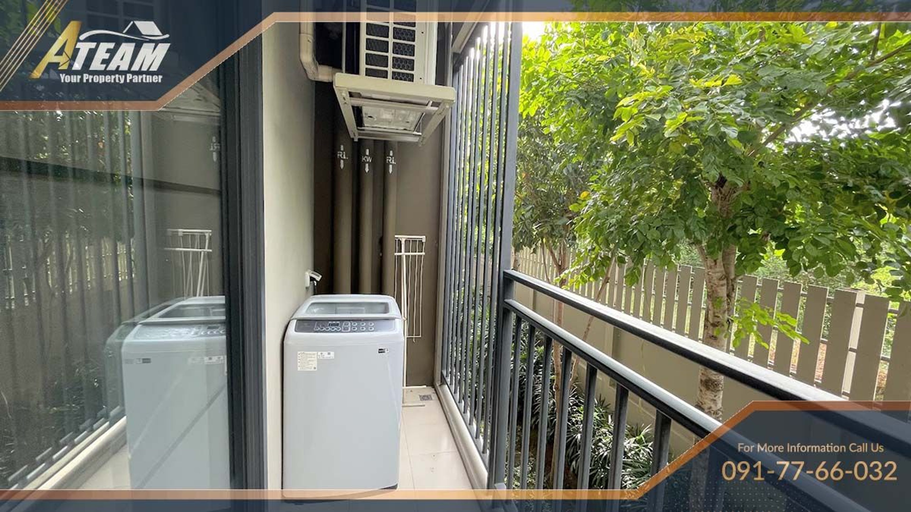 Apartment / Condo For Rent - - 1 Bedroom - 1 Bathroom - Price ฿13,000  thumbnail 19