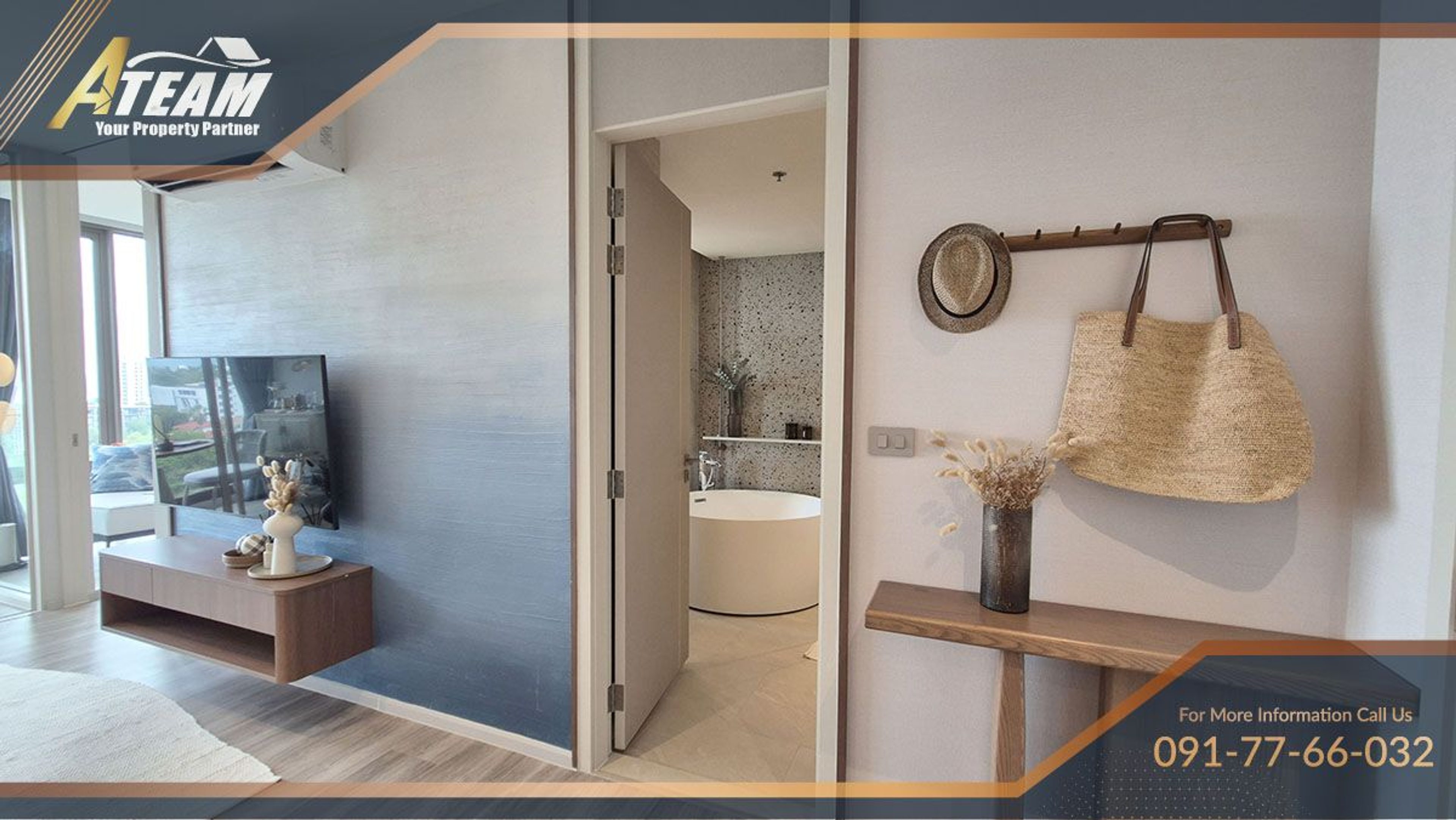 VEHHA Hua Hin – Seaview  Condo 1 bedroom plus (Floor 10, Foreign Quota thumbnail 7
