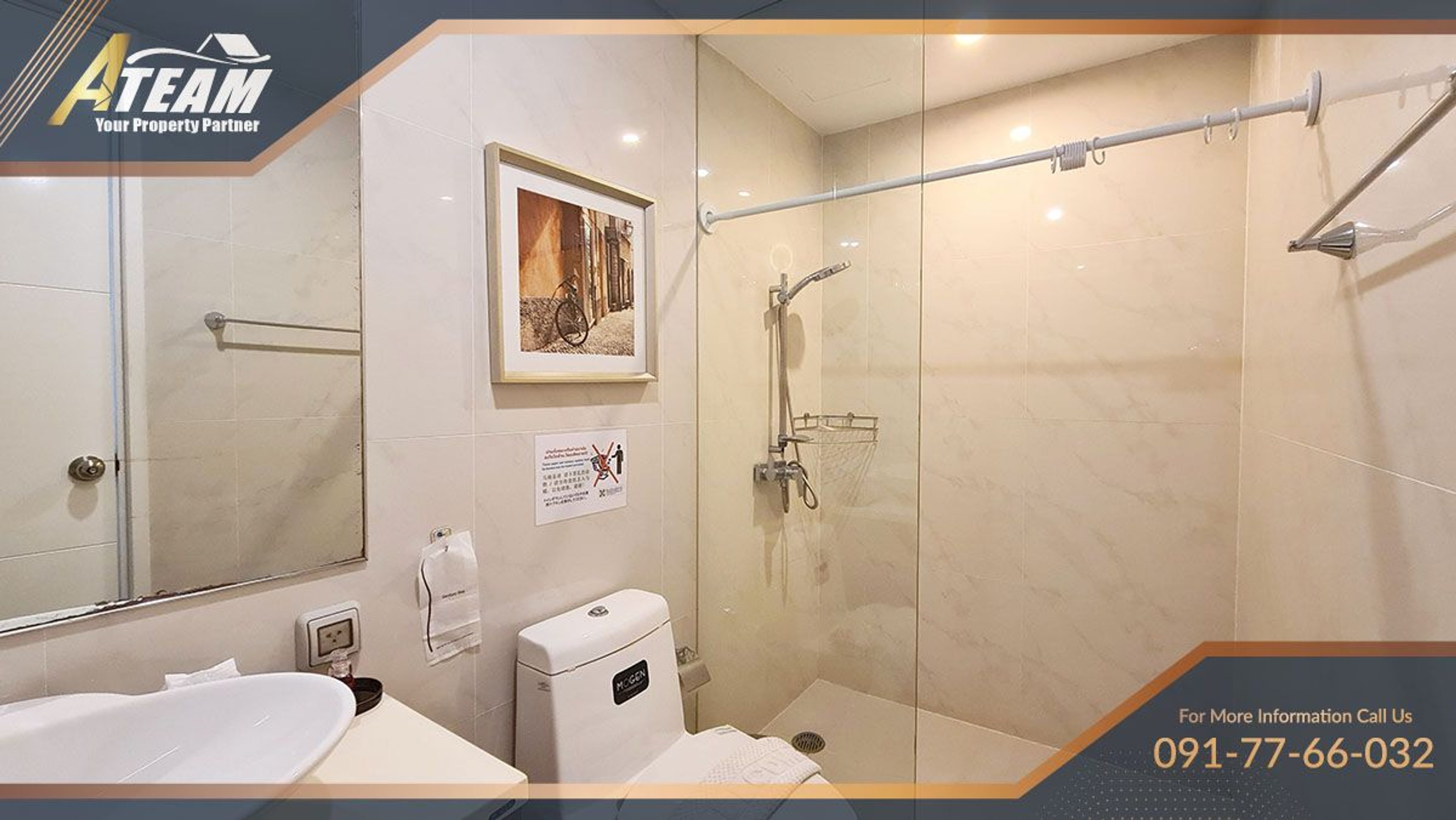 Apartment / Condo For Rent - - 3 Bedrooms - 2 Bathrooms - Price ฿40,00 thumbnail 17