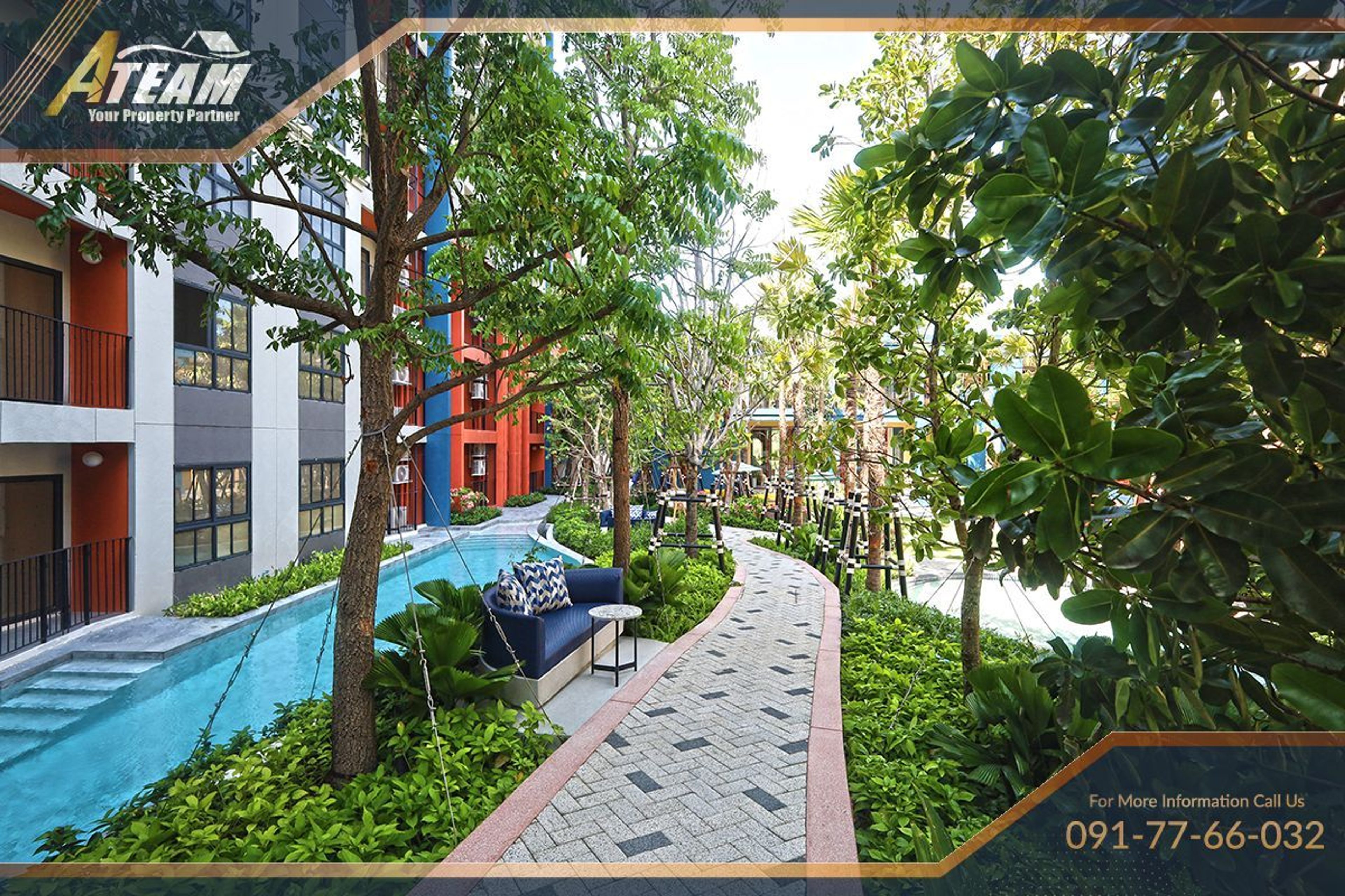 1 Bedroom Condo at Cabanas  Hua Hin For Rent thumbnail 11