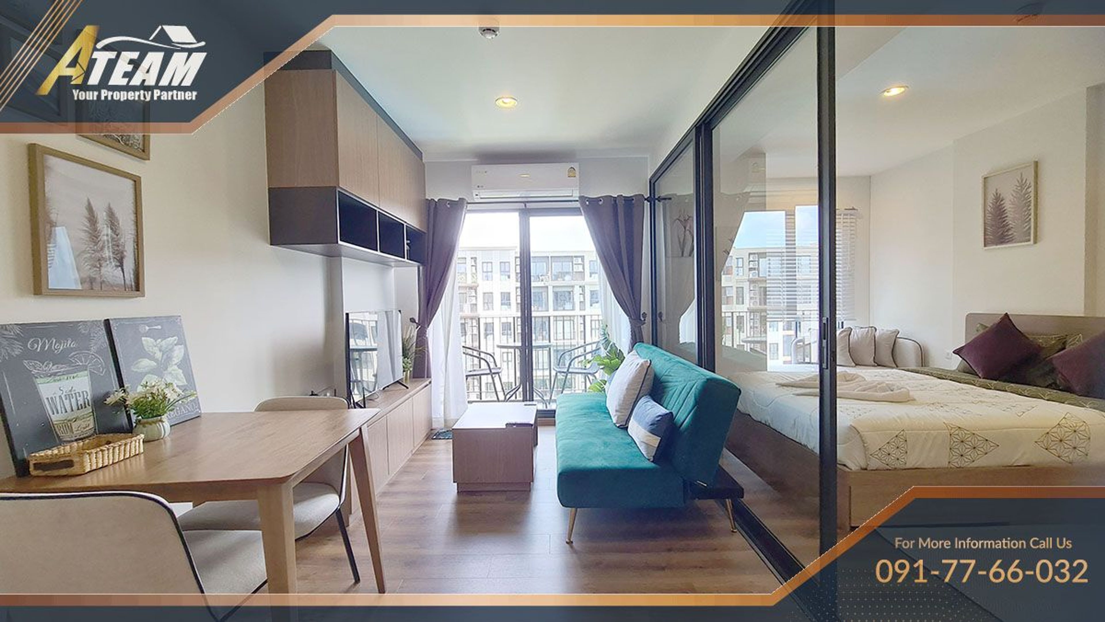 Apartment / Condo For Rent - - 1 Bedroom - 1 Bathroom - Price ฿18,000  thumbnail 16