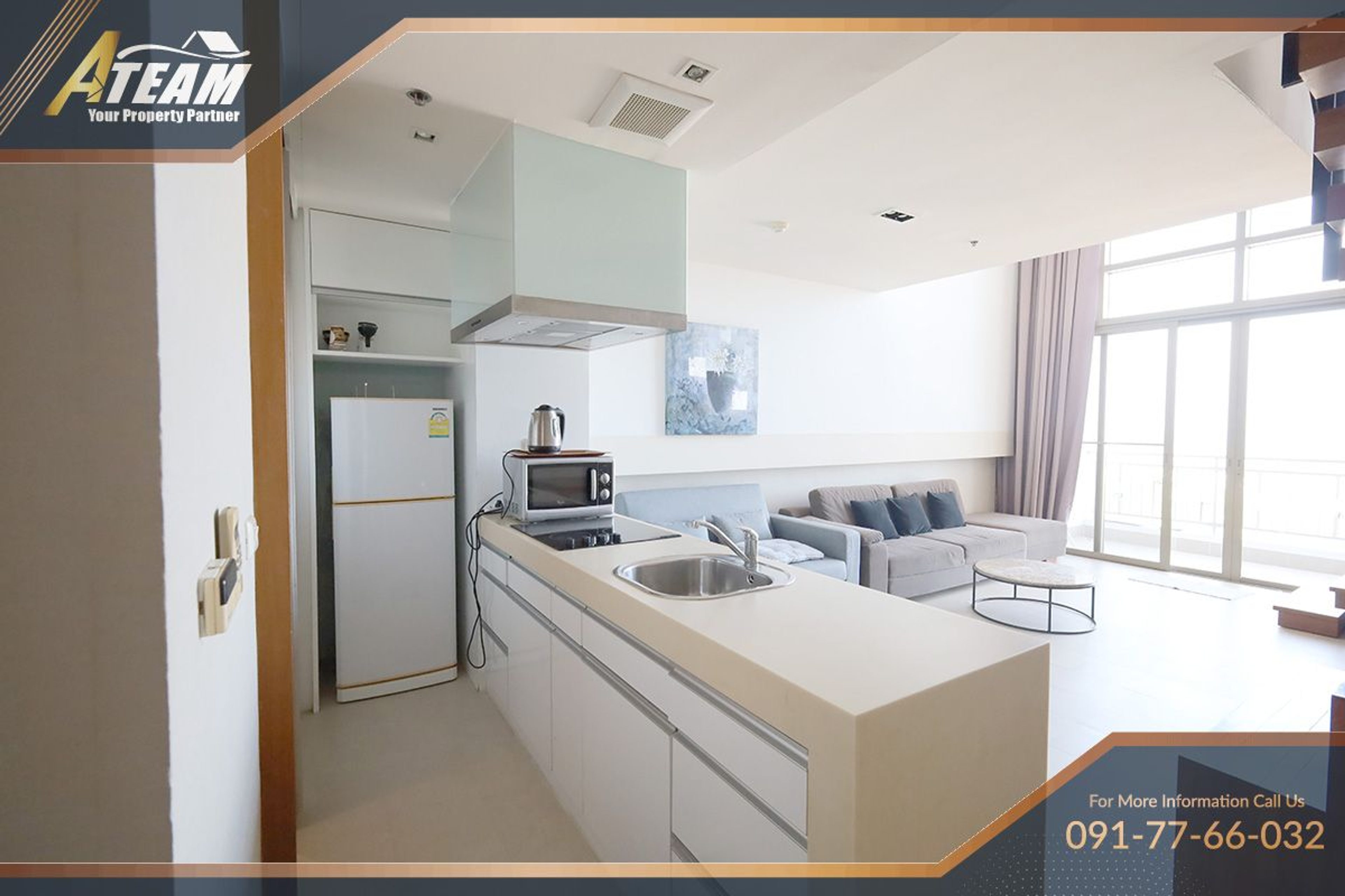 Condo for Rent in Boathouse Hua Hin – Luxurious Duplex with Sea View thumbnail 8