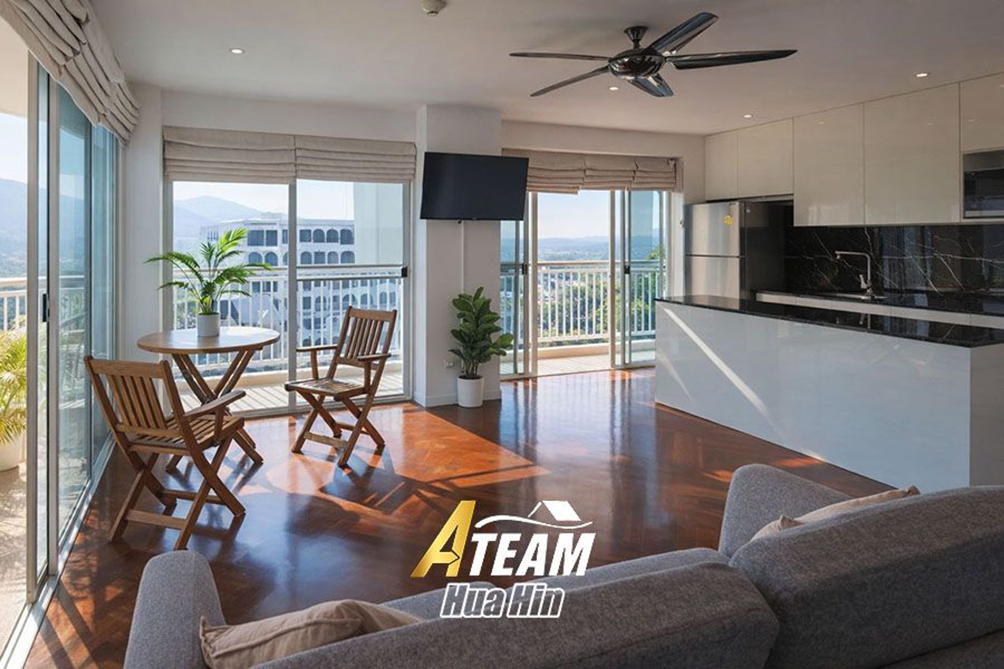 Beachfront 2-Bedroom Condo for Sale at Baan Suan Rim Sai, Khao Takiab thumbnail 8