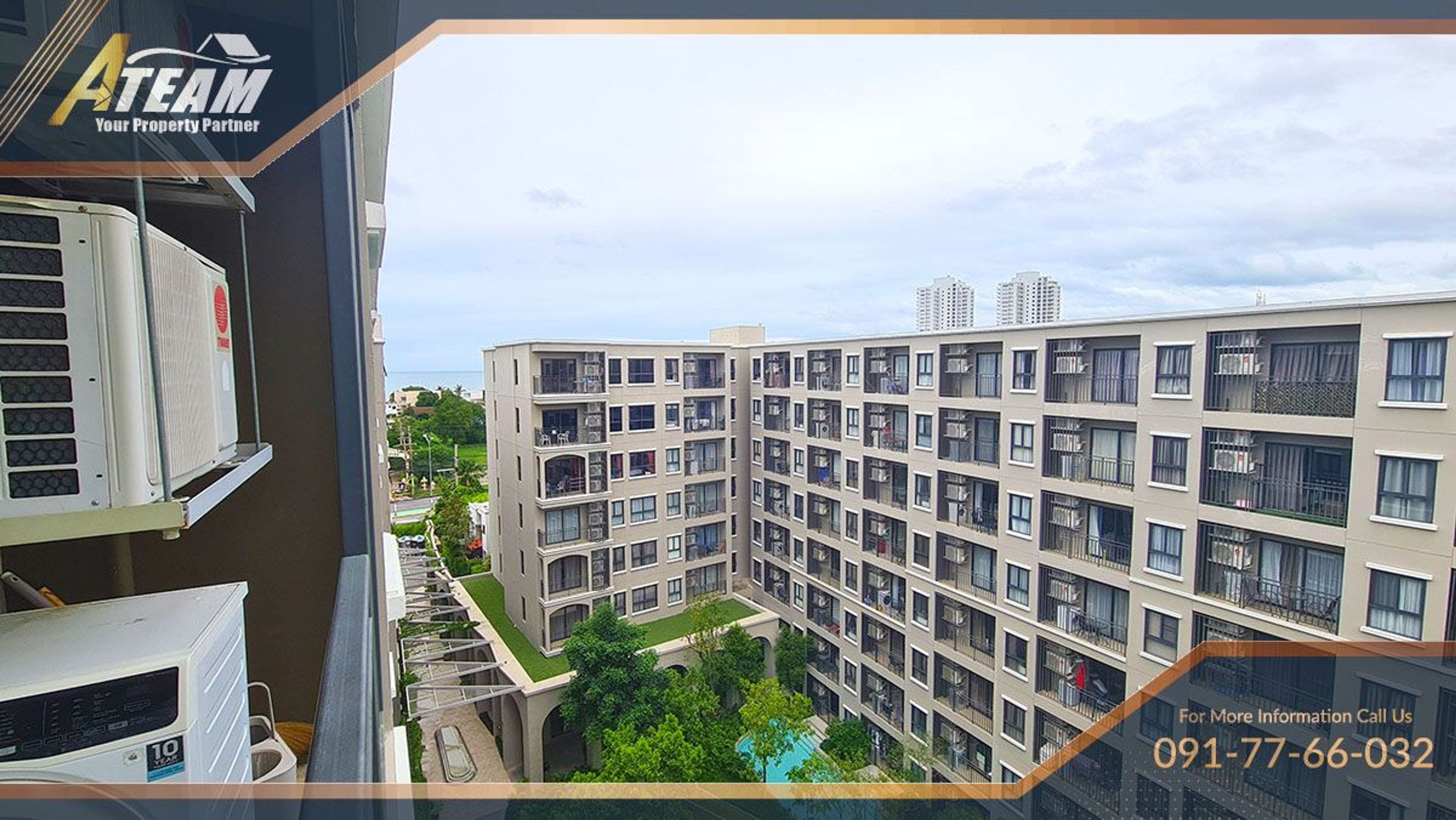 Apartment / Condo For Rent - - 1 Bedroom - 1 Bathroom - Price ฿22,000  thumbnail 18