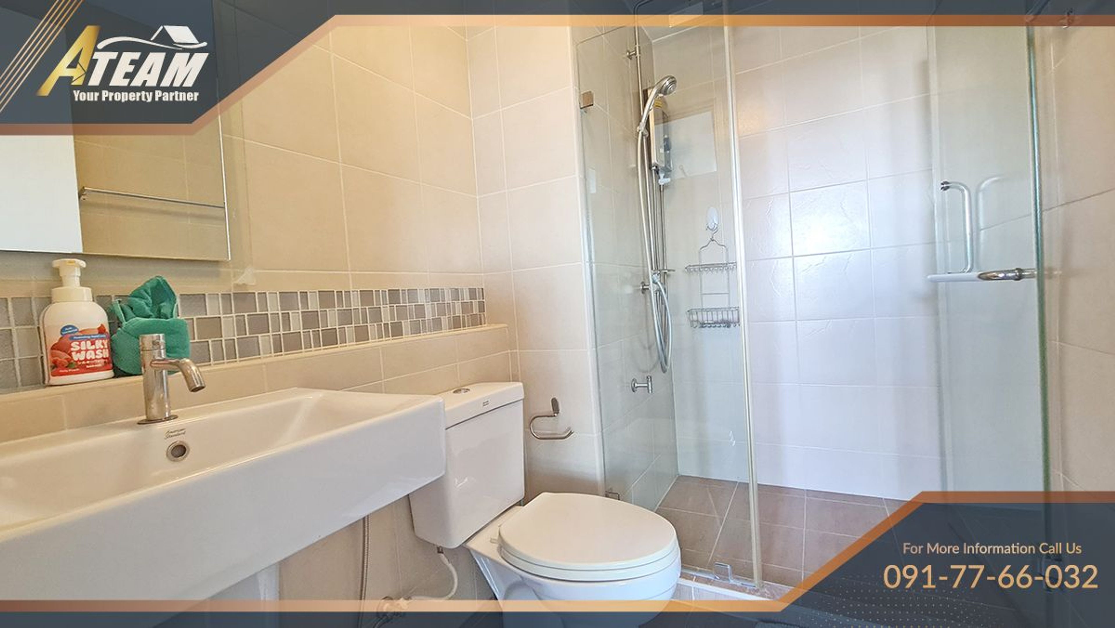 Apartment / Condo For Rent - - 1 Bedroom - 1 Bathroom - Price ฿13,000  thumbnail 15