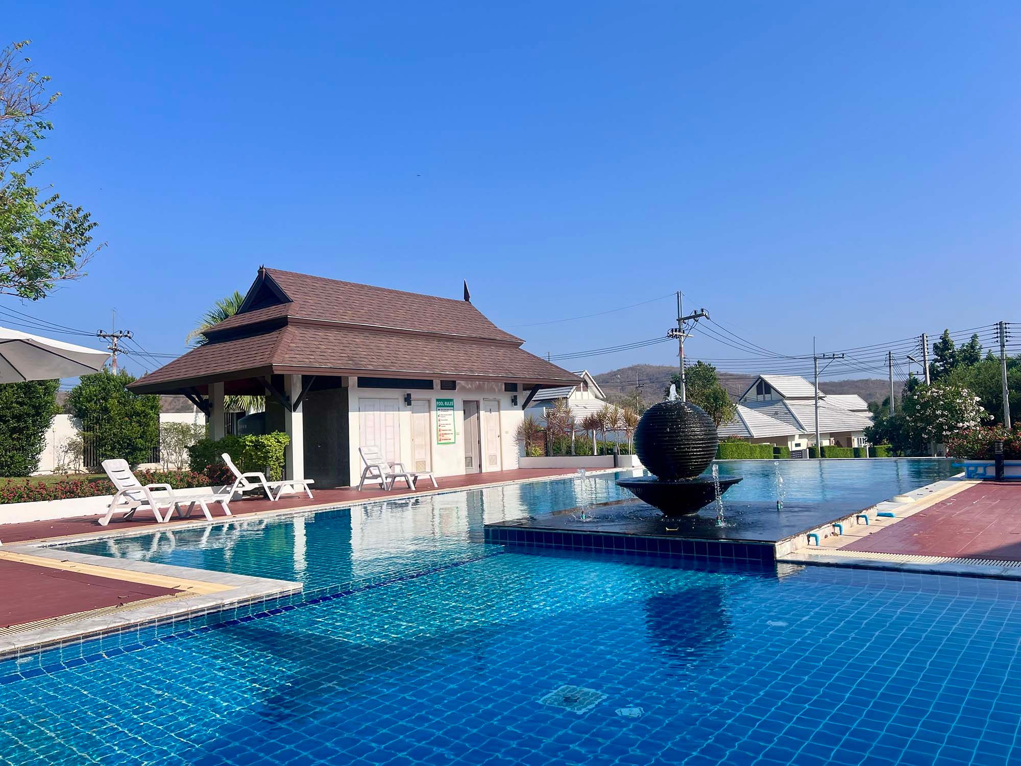 3 Bedroom 2 bathroom House for rent at Emerald Scenery Hua Hin