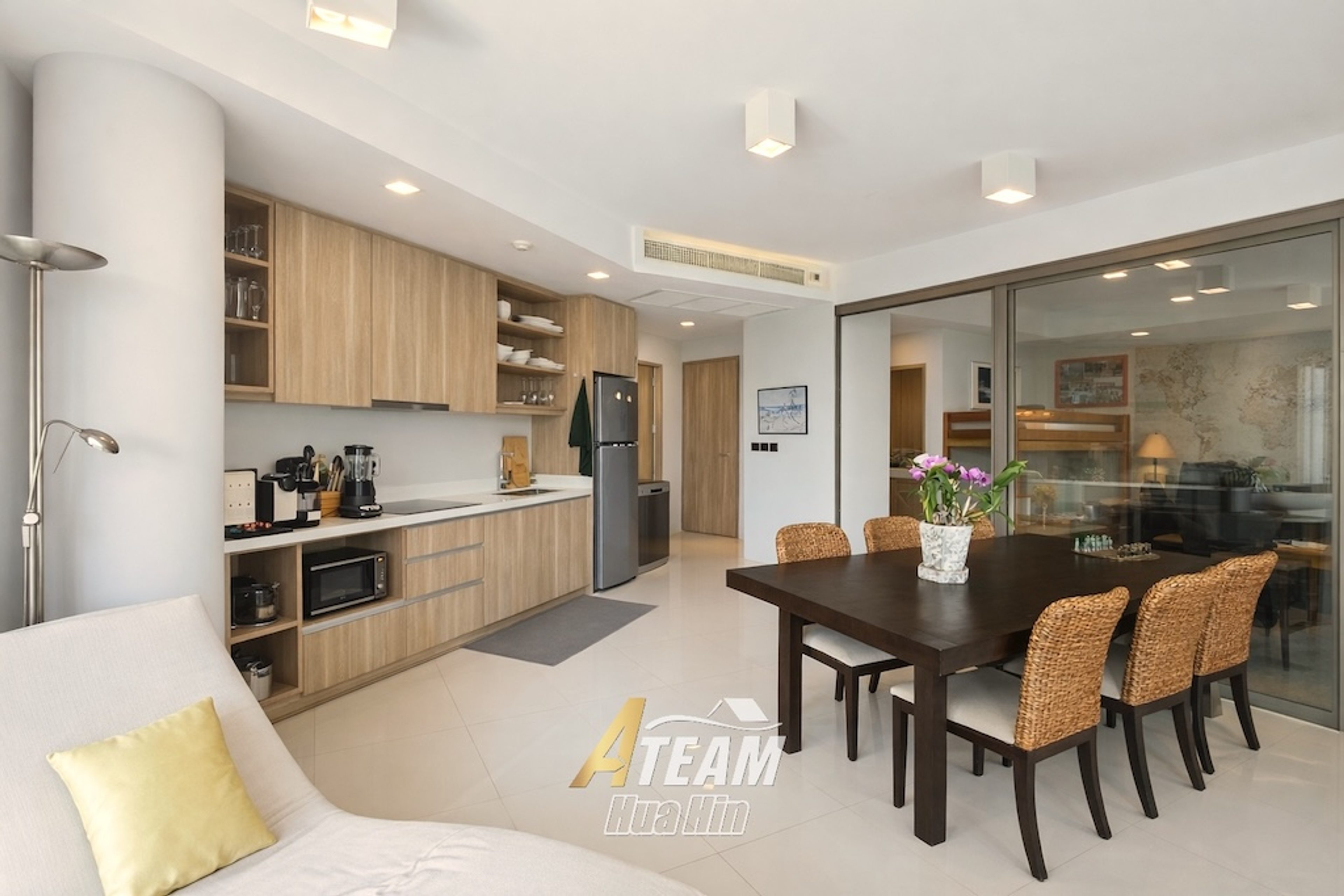 Luxury Top-Floor Sea & Golf View Condo at The Pine Hua Hin thumbnail 14